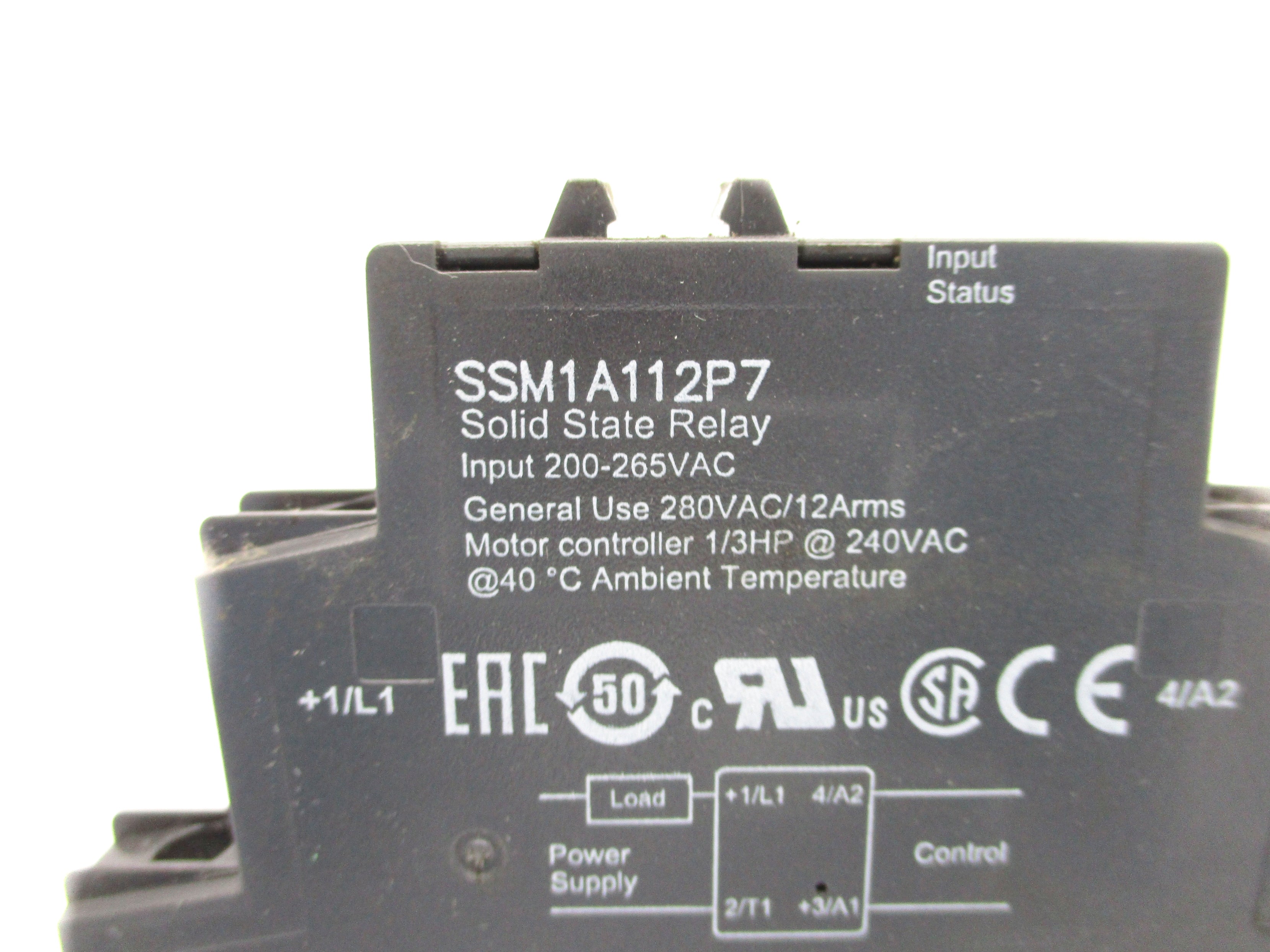 SCHNEIDER ELECTRIC SSM1A112P7 200-265VAC NSNP