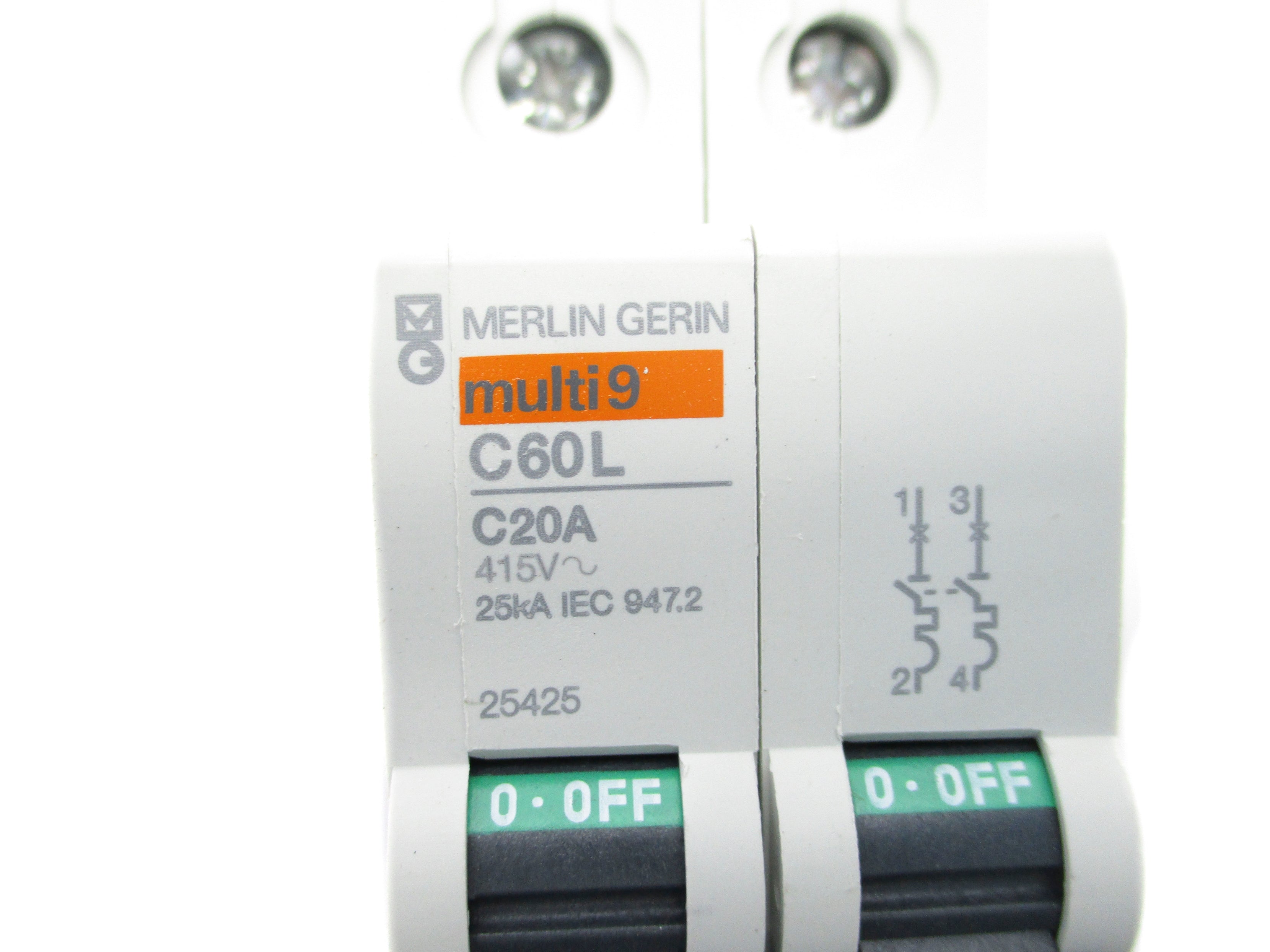 MERLIN GERIN 25425 20A 415V NSNP