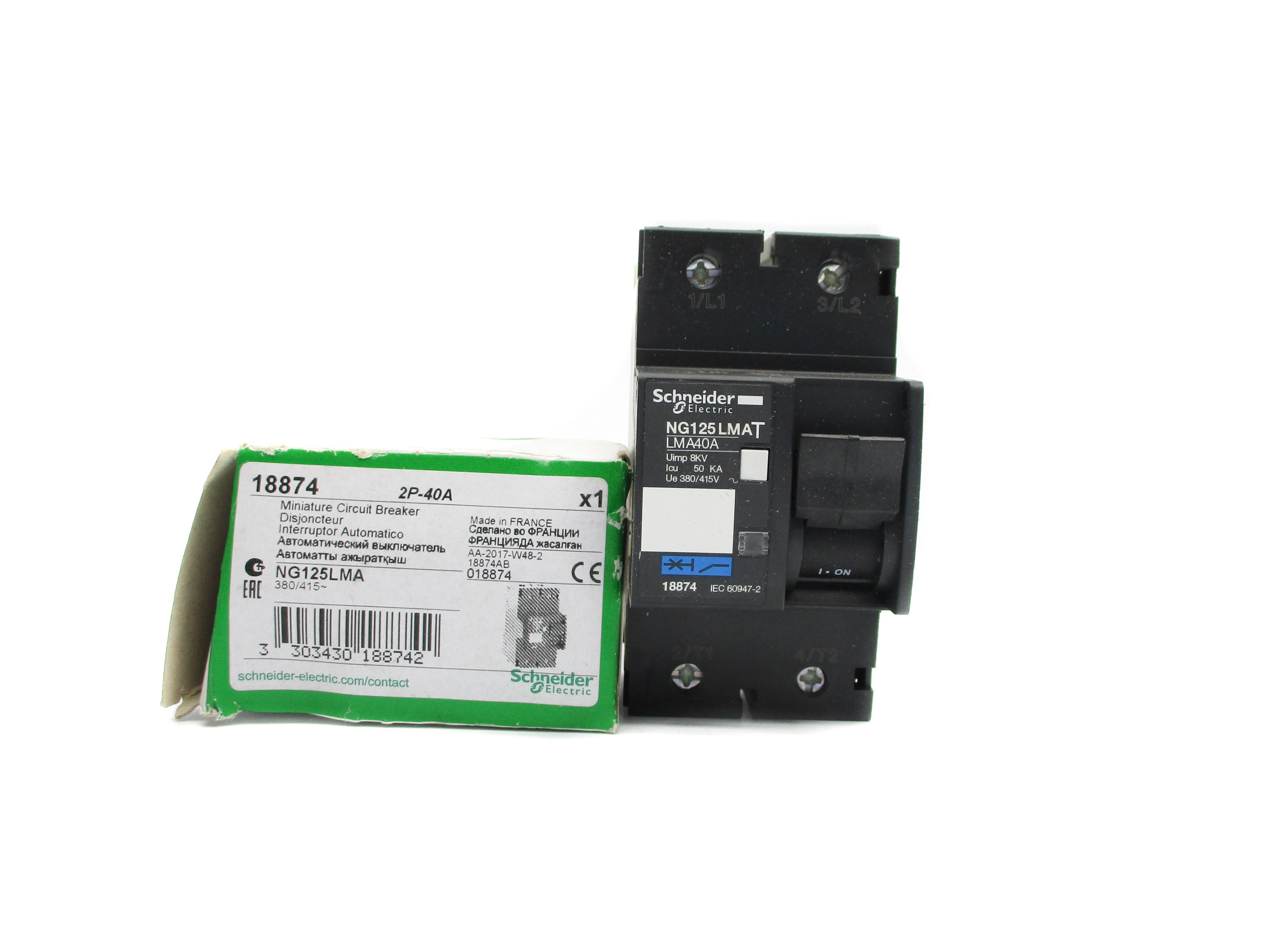 SCHNEIDER ELECTRIC 18874 40A 380/415V NSMP