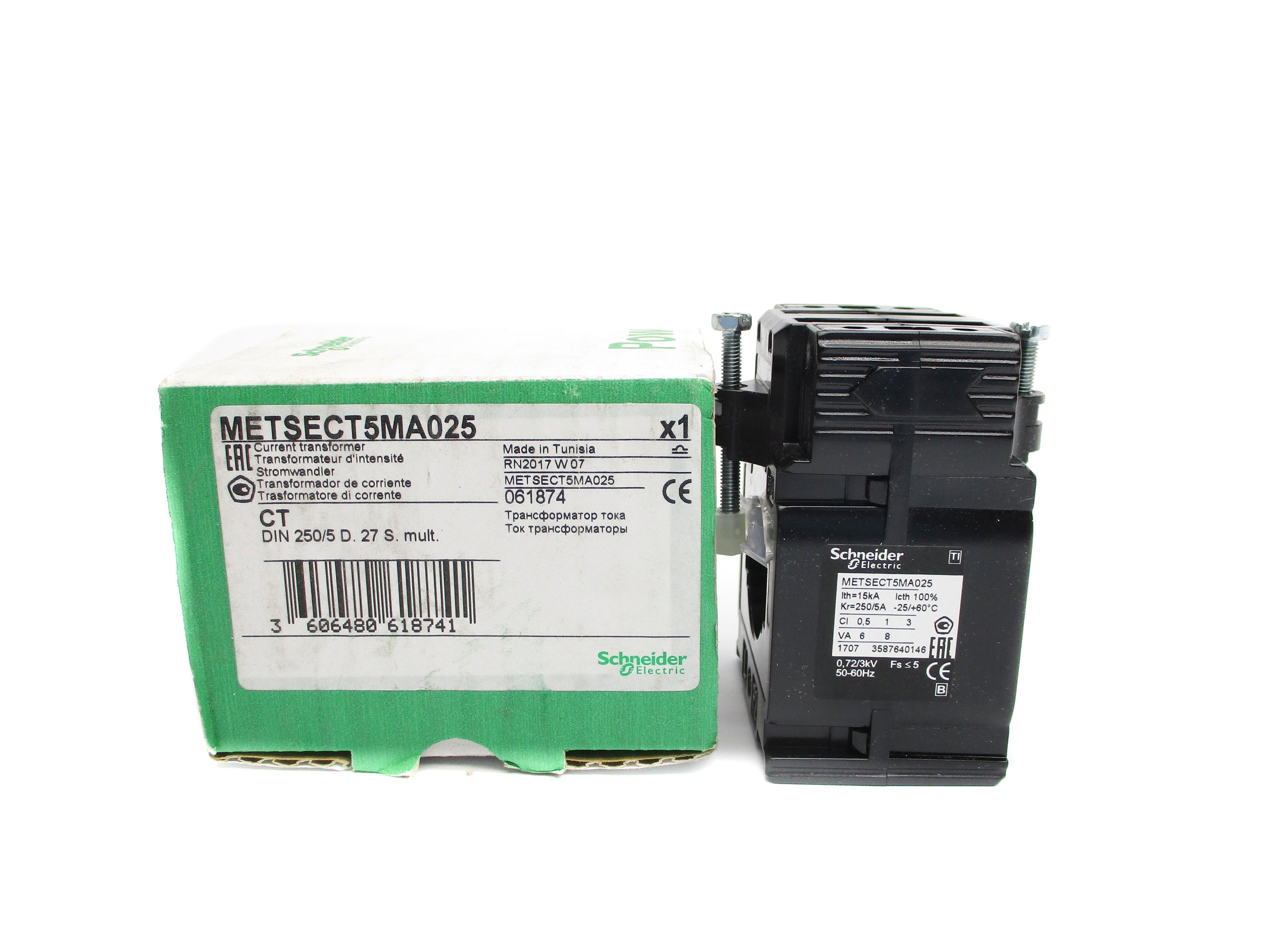 SCHNEIDER ELECTRIC METSECT5MA025 NSMP