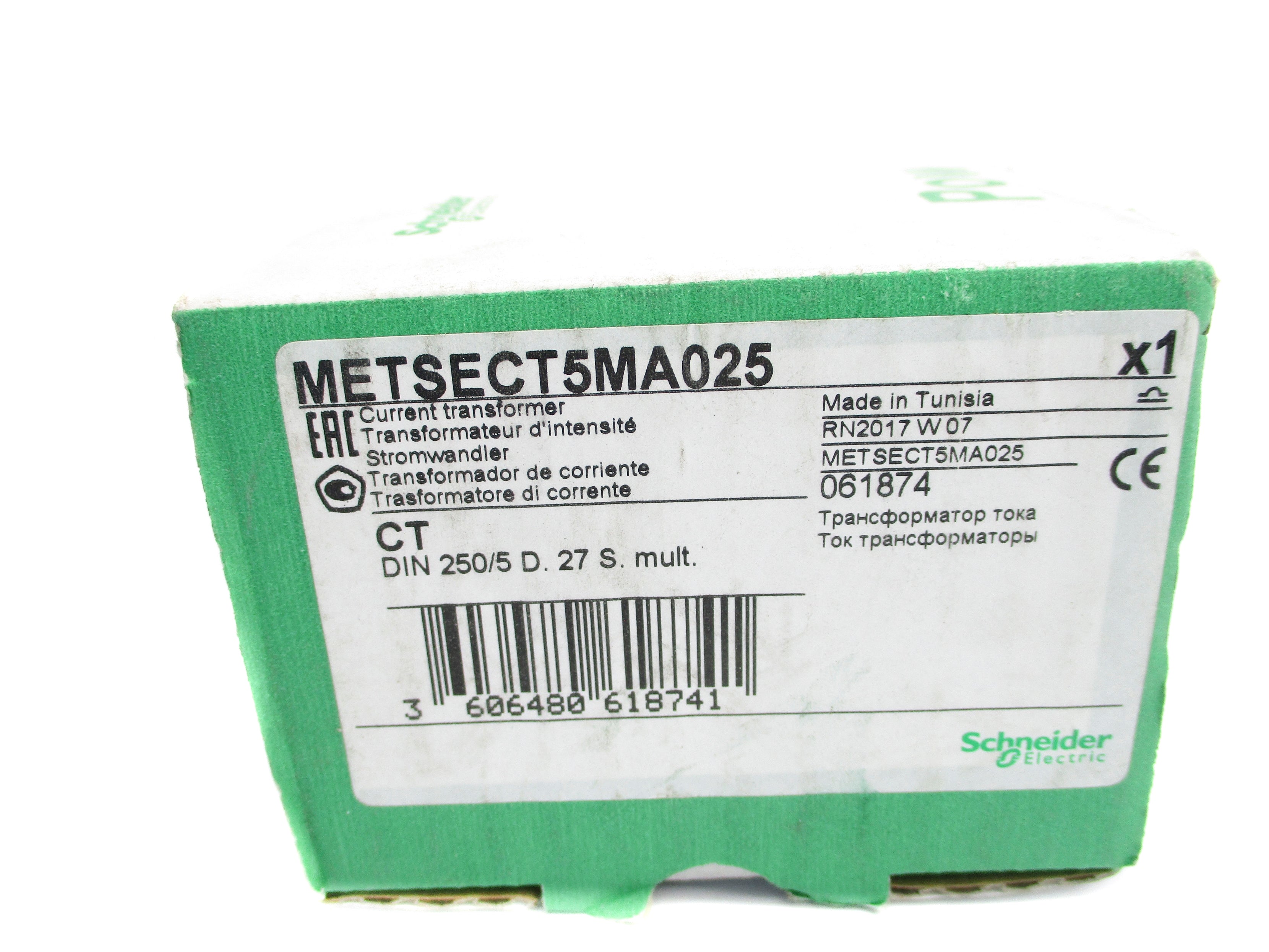 SCHNEIDER ELECTRIC METSECT5MA025 NSMP