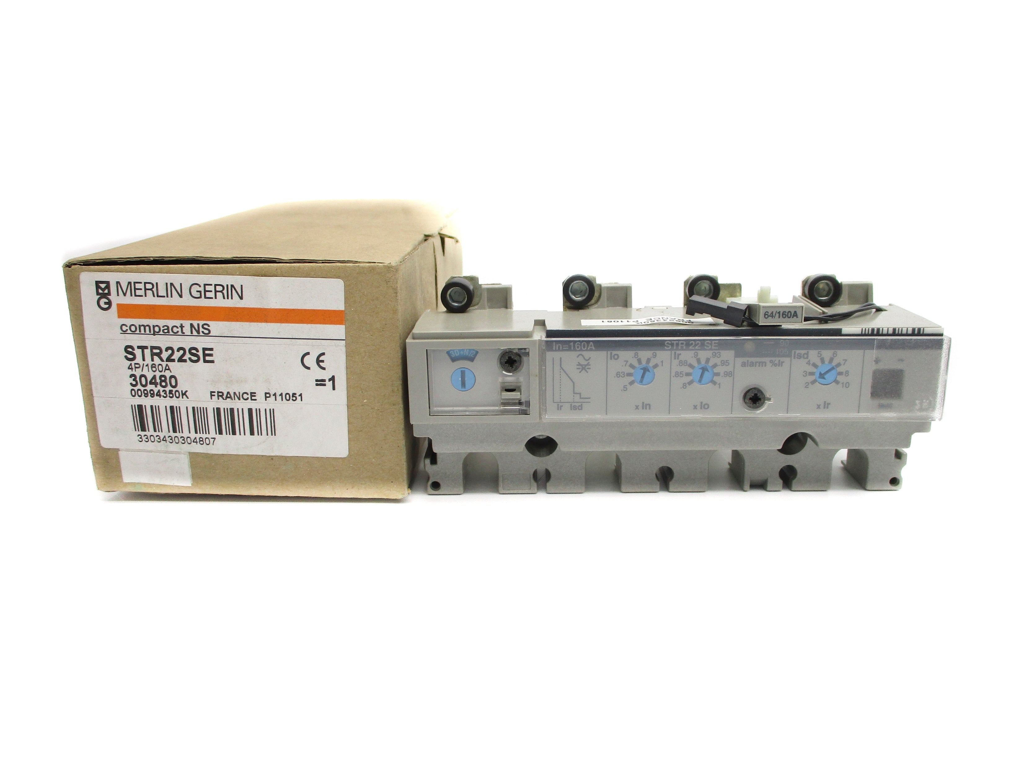 MERLIN GERIN STR22SE 160A NSMP