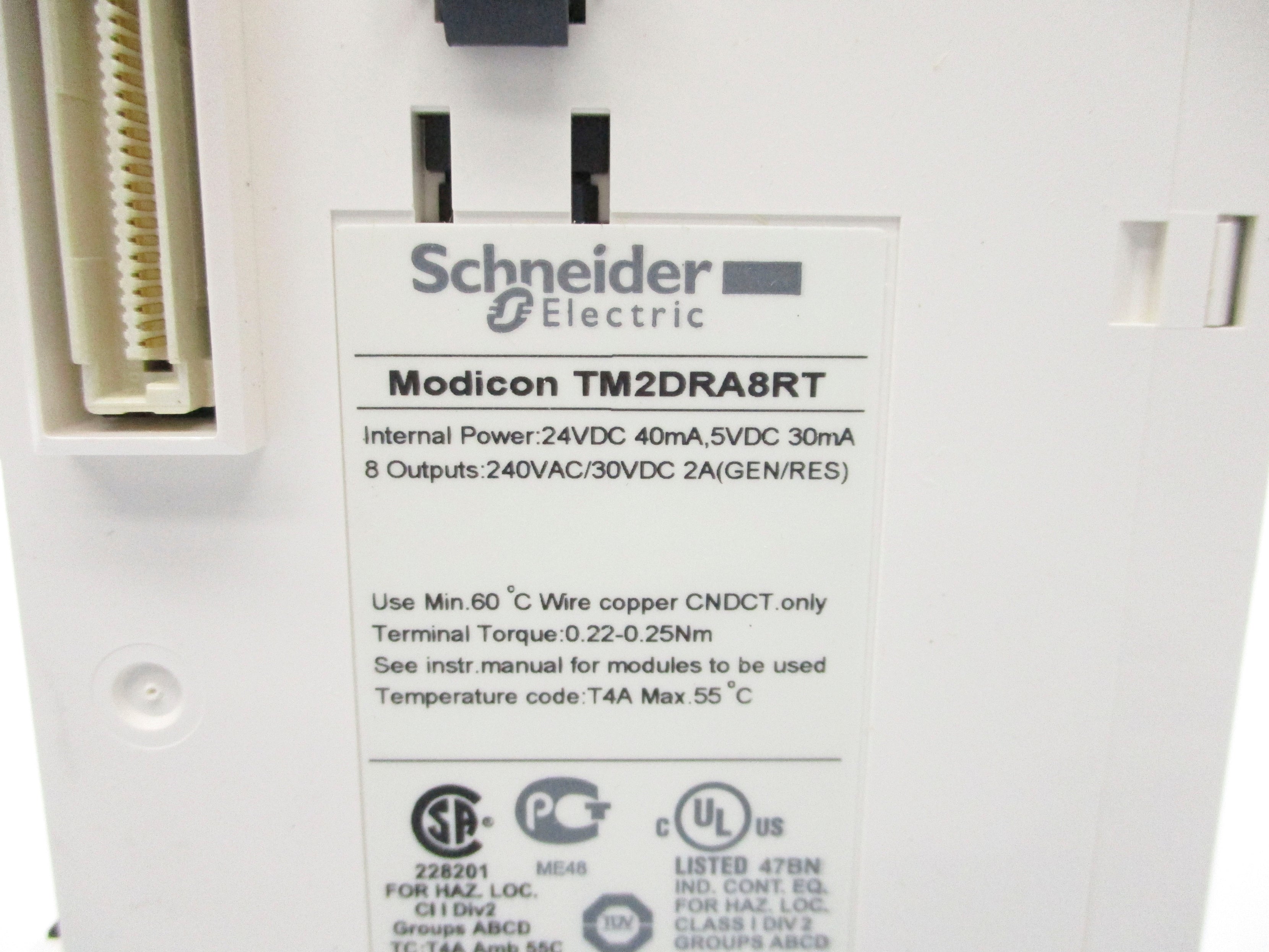 SCHNEIDER ELECTRIC TM2DRA8RT NSNP