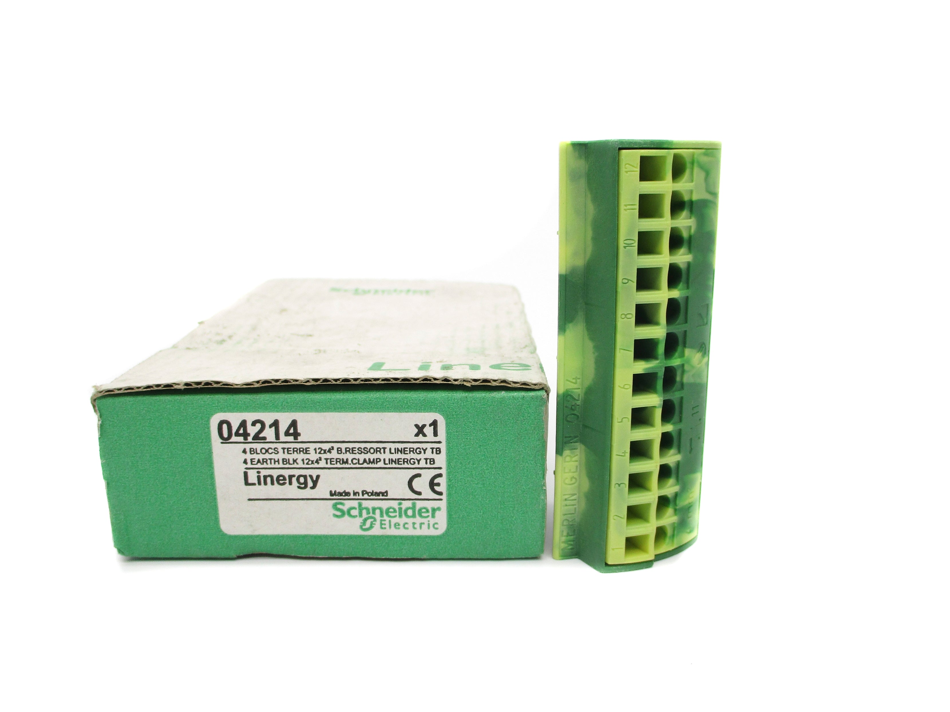 SCHNEIDER ELECTRIC 04214 (PKG OF 4) NSMP