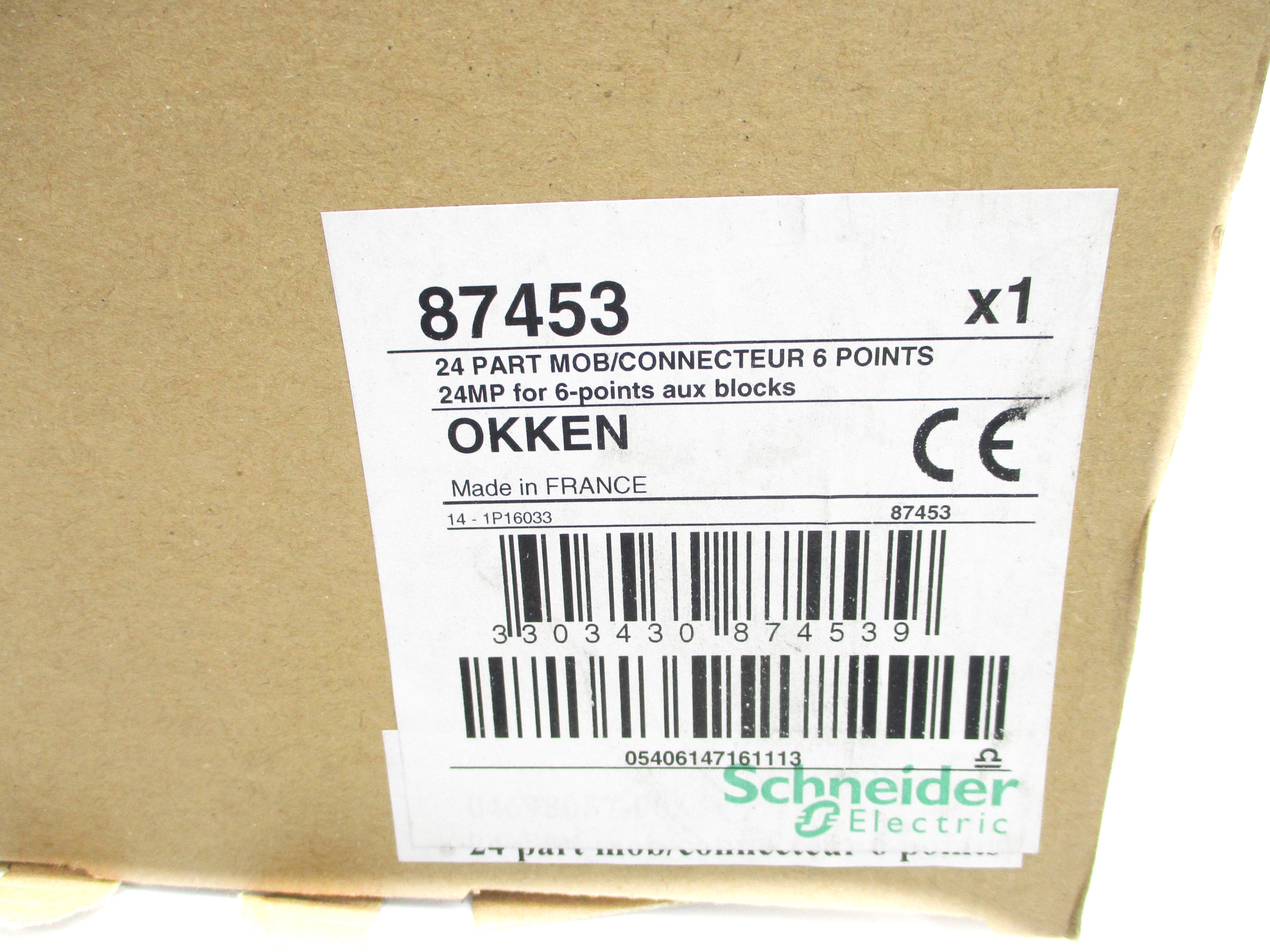 SCHNEIDER ELECTRIC 87453 NSMP