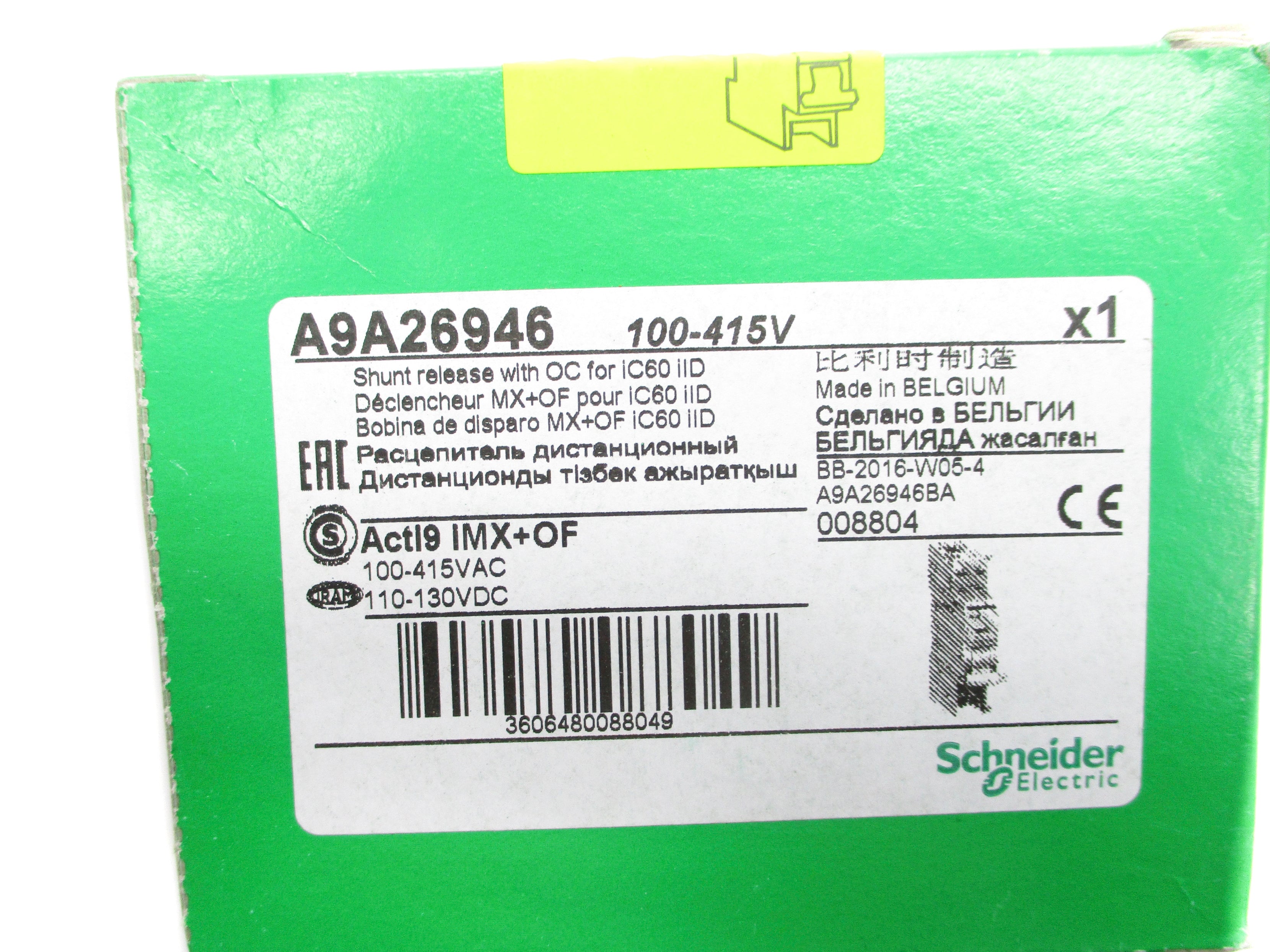SCHNEIDER ELECTRIC A9A26946 NSMP