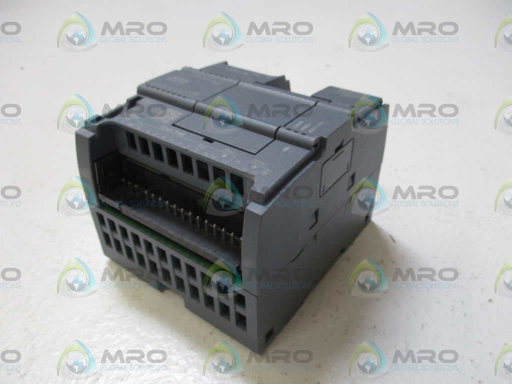 SIEMENS SIMATIC S7-1200 6ES7 212-1HE40-0XB0 CPU MODULE *USED*