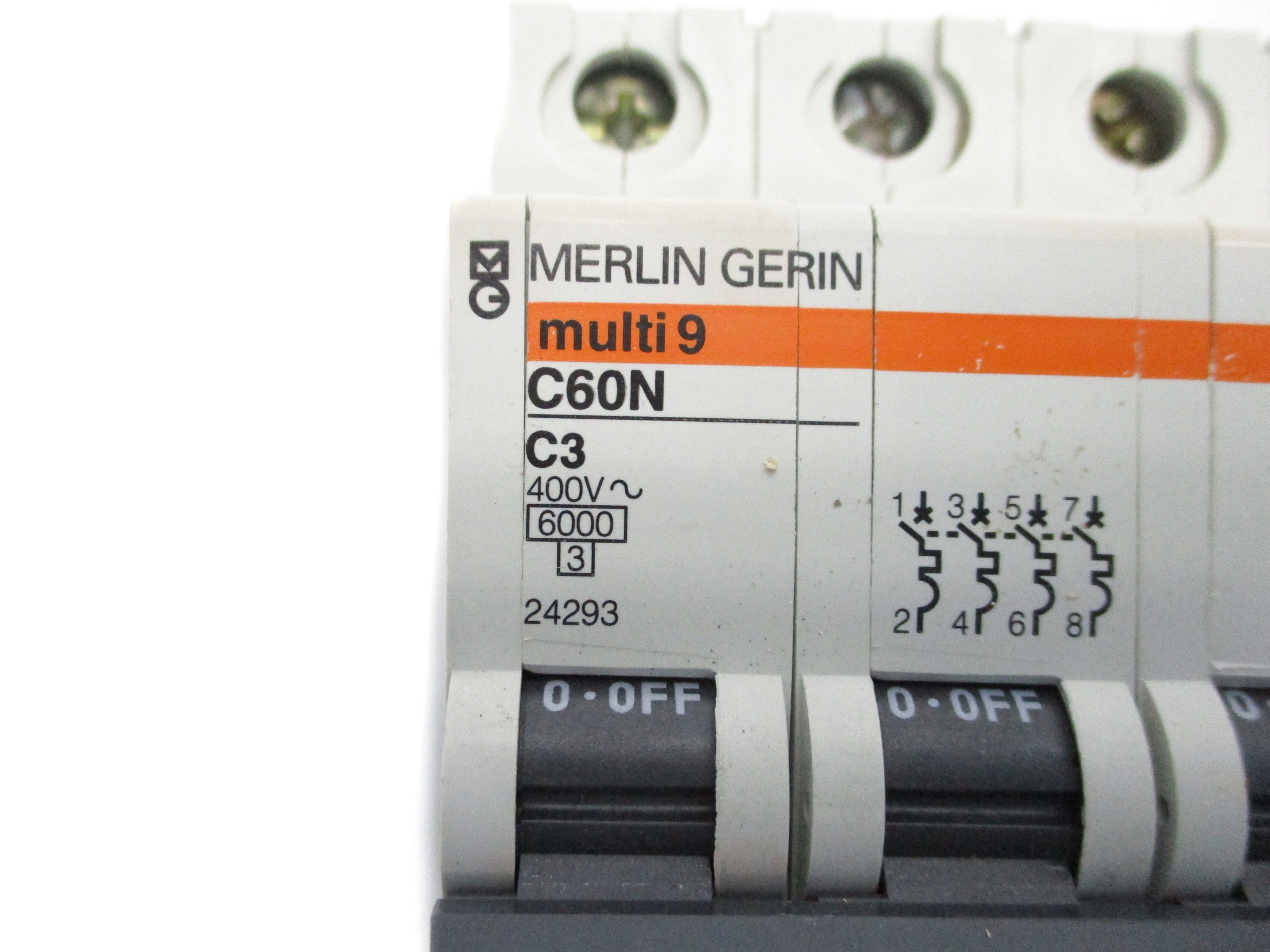 MERLIN GERIN 24293 3A 400V UNMP