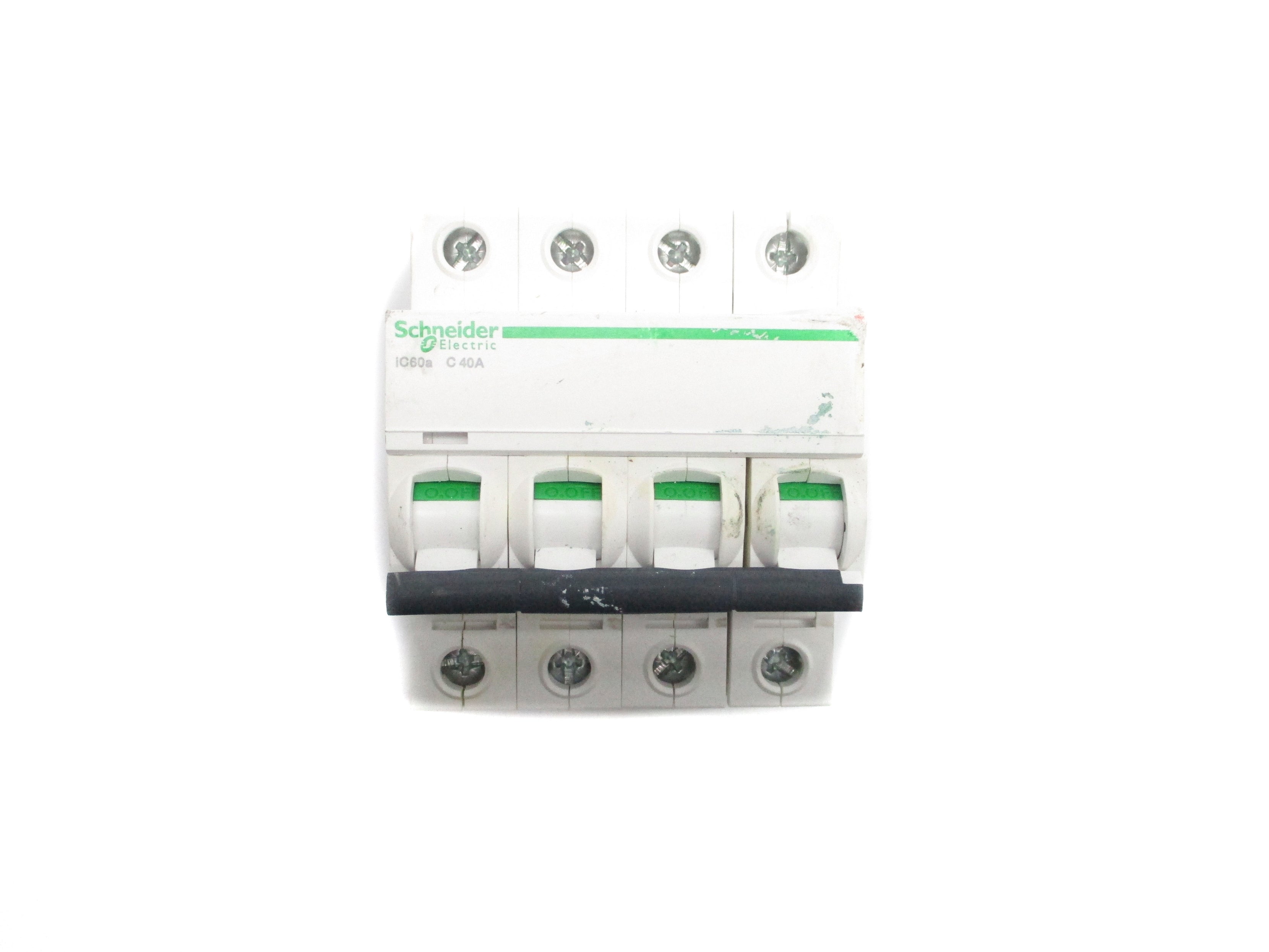 SCHNEIDER ELECTRIC A9F64440 40A 400V UNMP