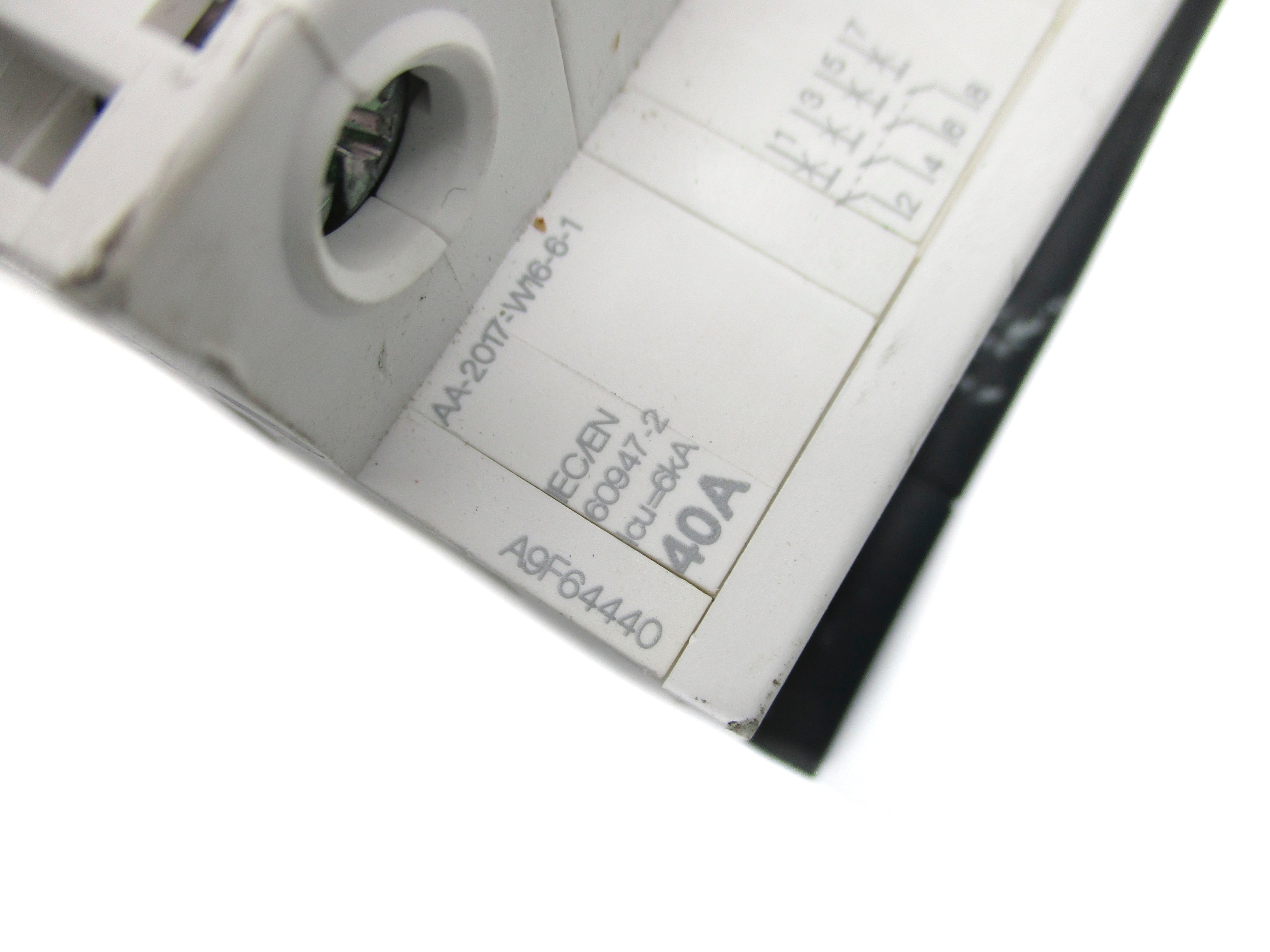 SCHNEIDER ELECTRIC A9F64440 40A 400V UNMP
