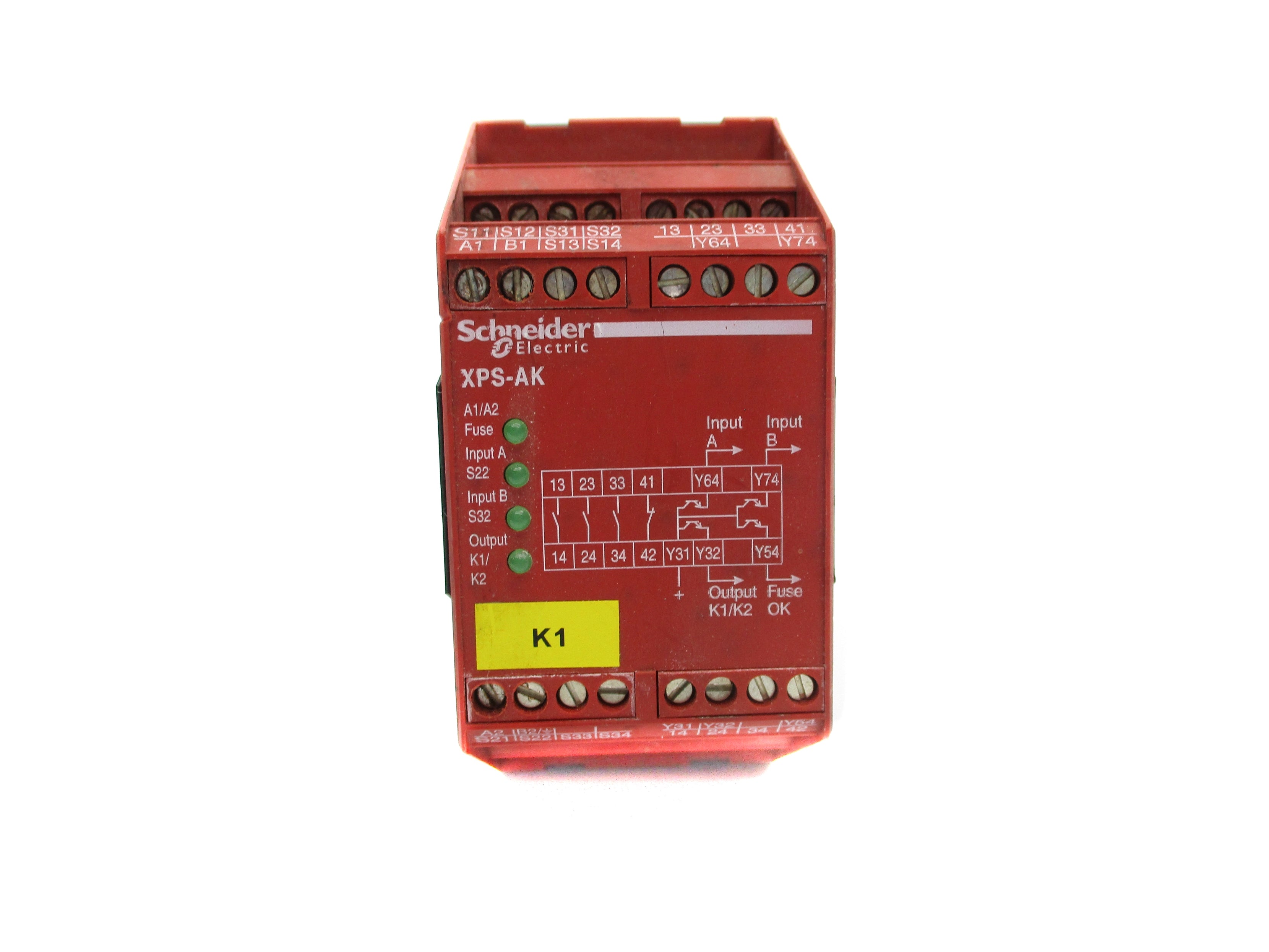 SCHNEIDER ELECTRIC XPSAK351144 120VAC UNMP