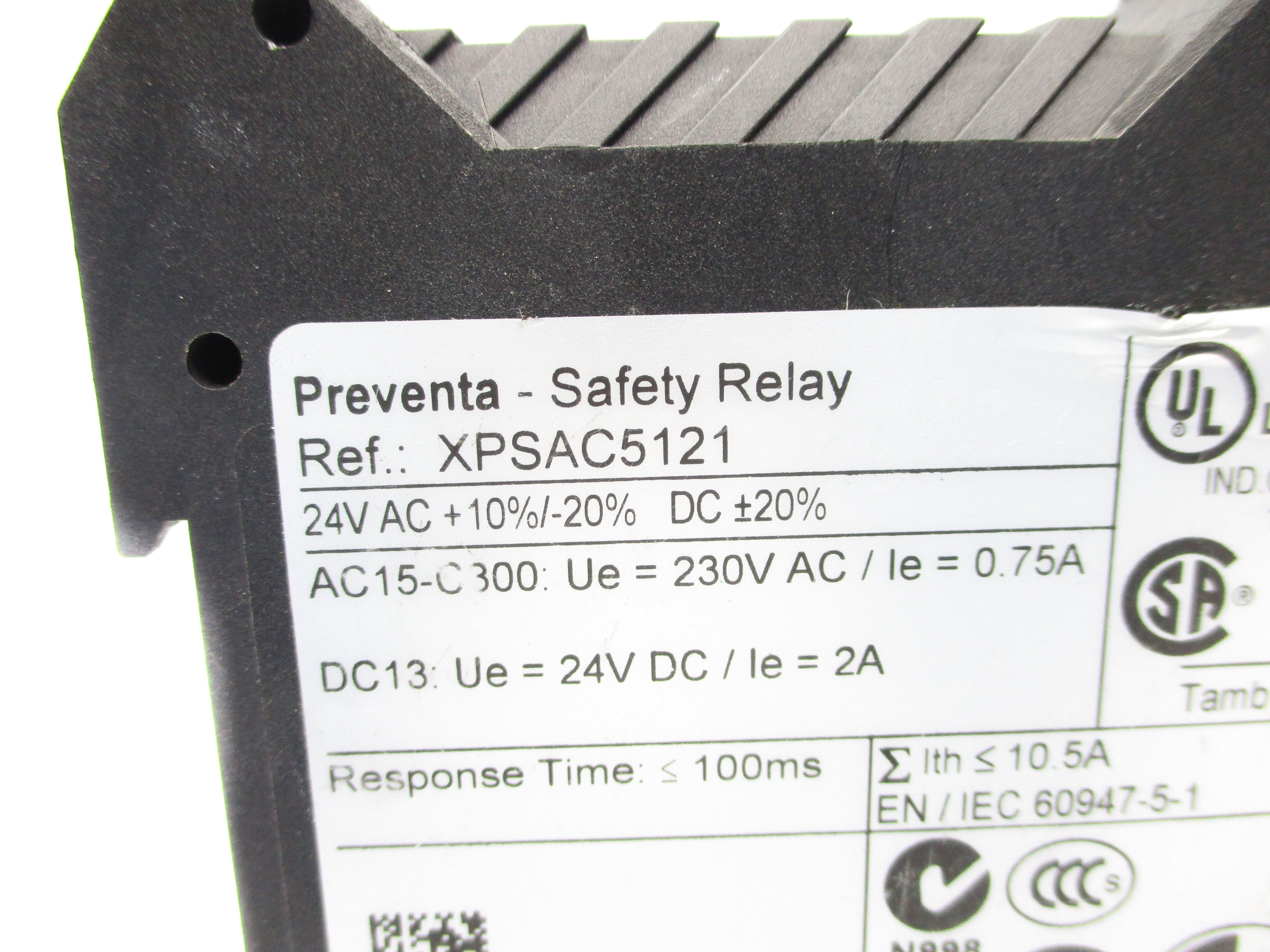 SCHNEIDER ELECTRIC XPSAC5121 230VAC 10.5A UNMP