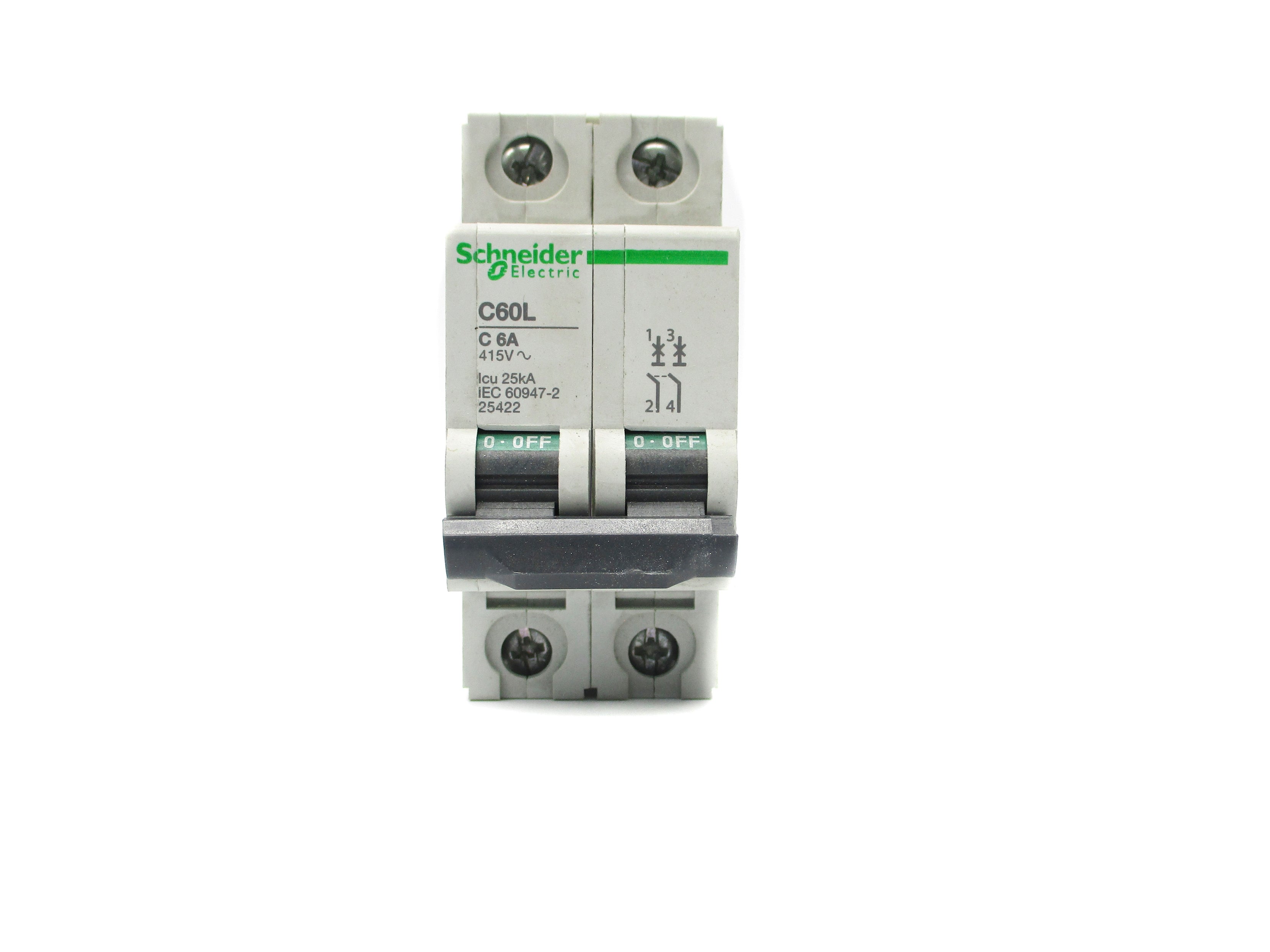 SCHNEIDER ELECTRIC 25422 6A 415V NSNP