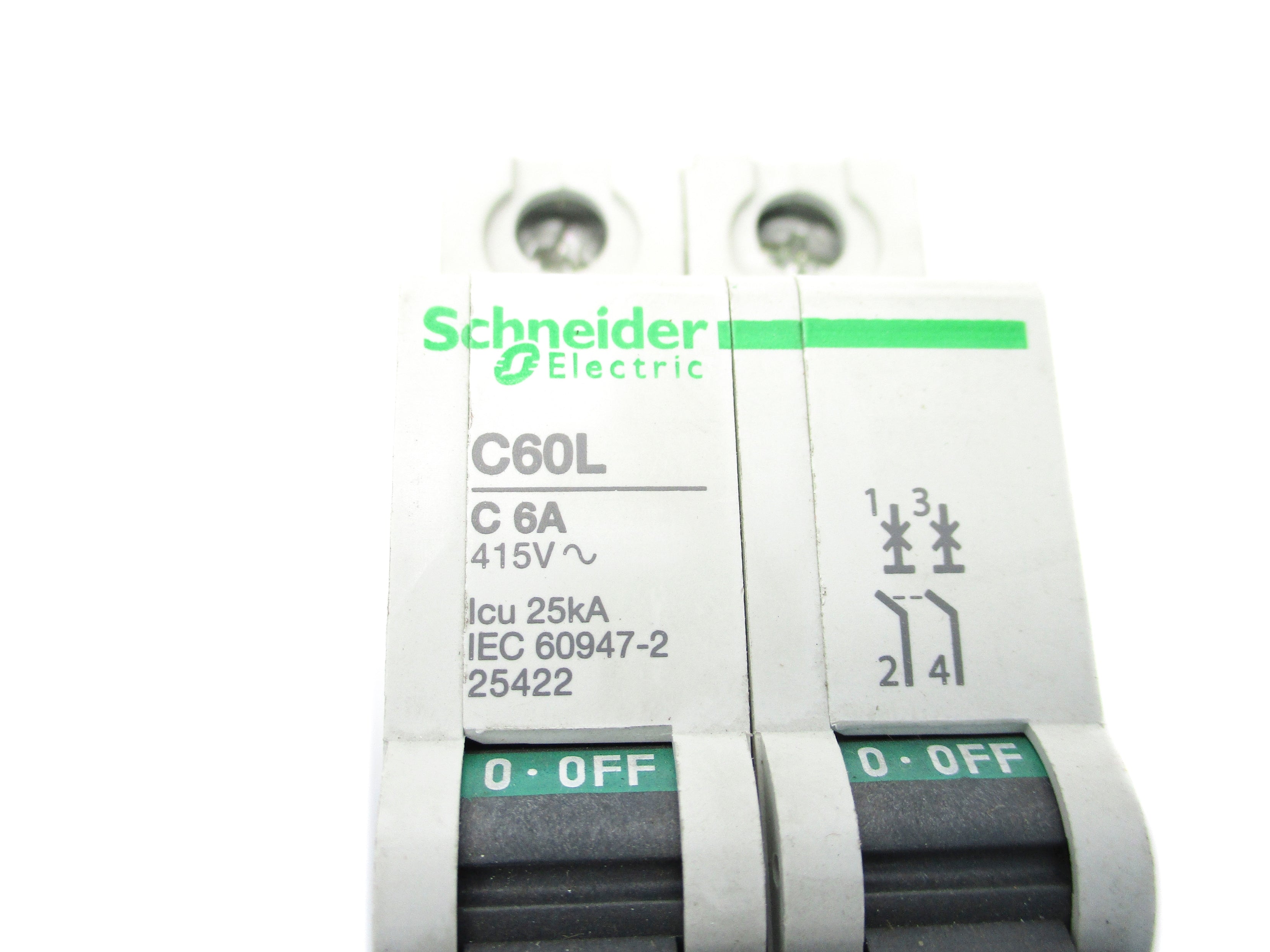 SCHNEIDER ELECTRIC 25422 6A 415V NSNP