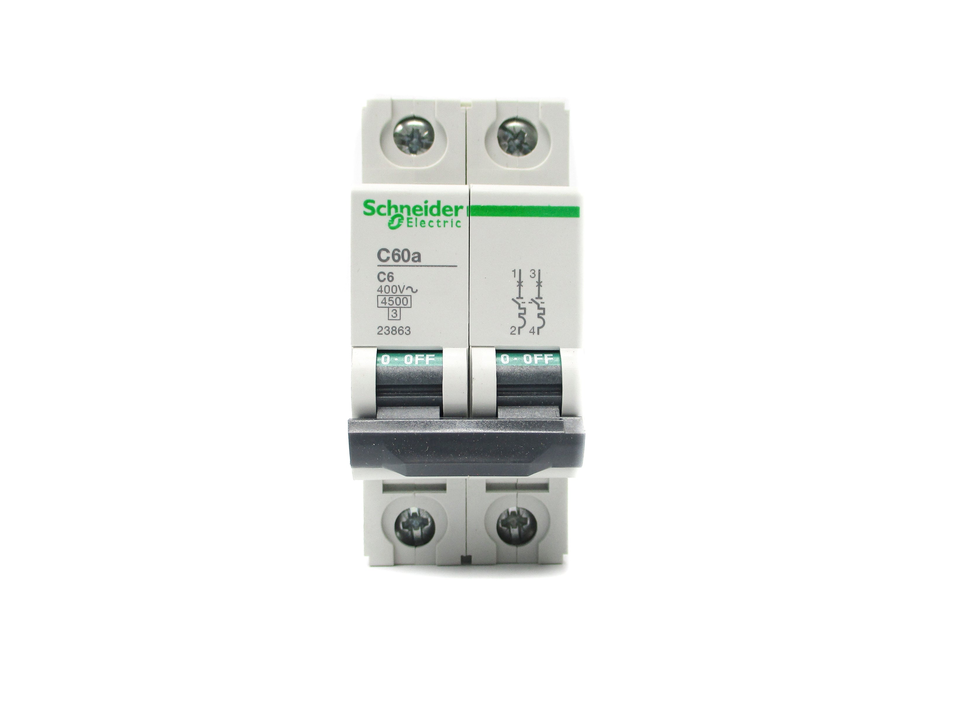SCHNEIDER ELECTRIC 23863 400V 6A NSNP