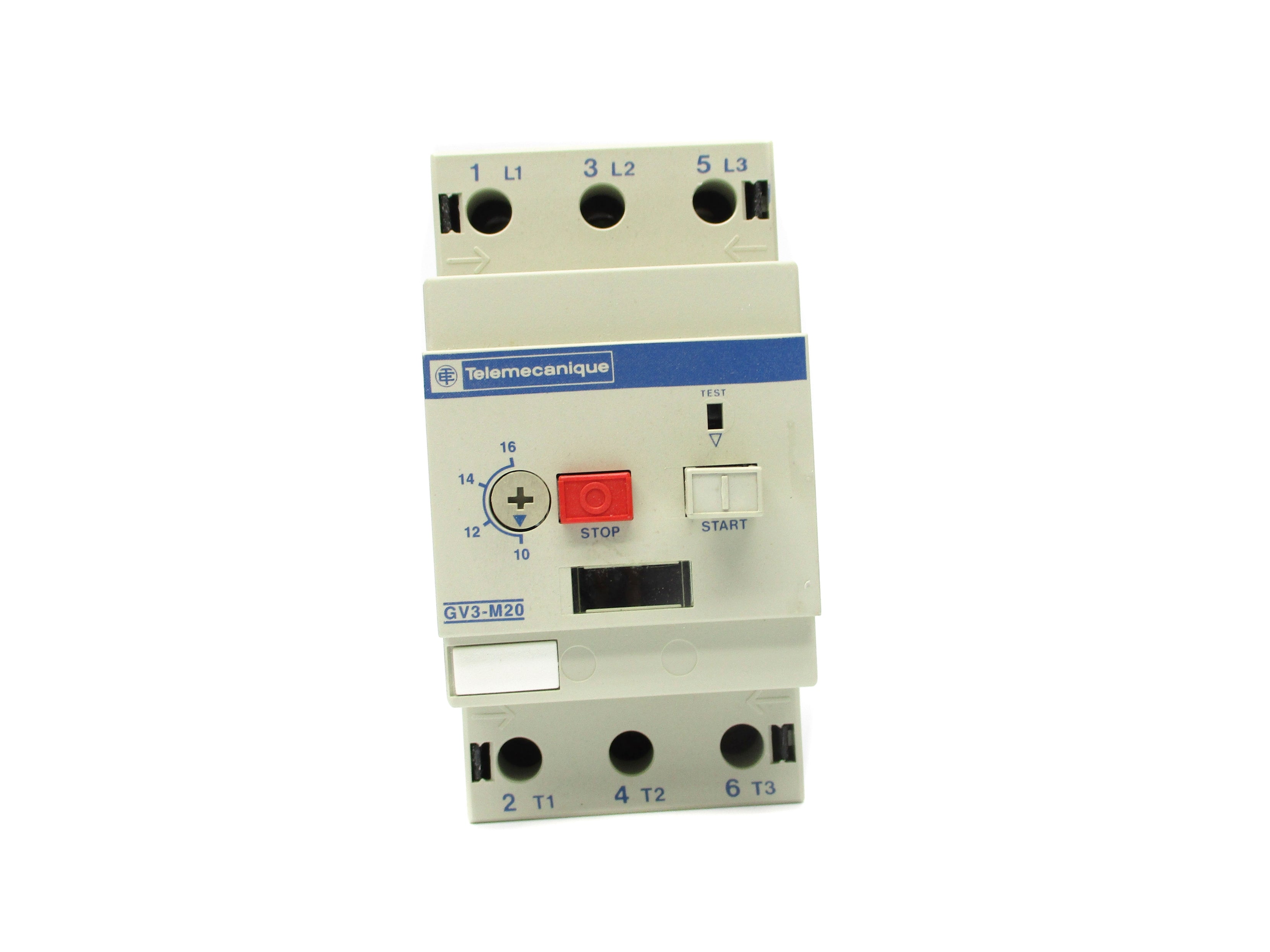 TELEMECANIQUE GV3-M20 10-16A NSNP