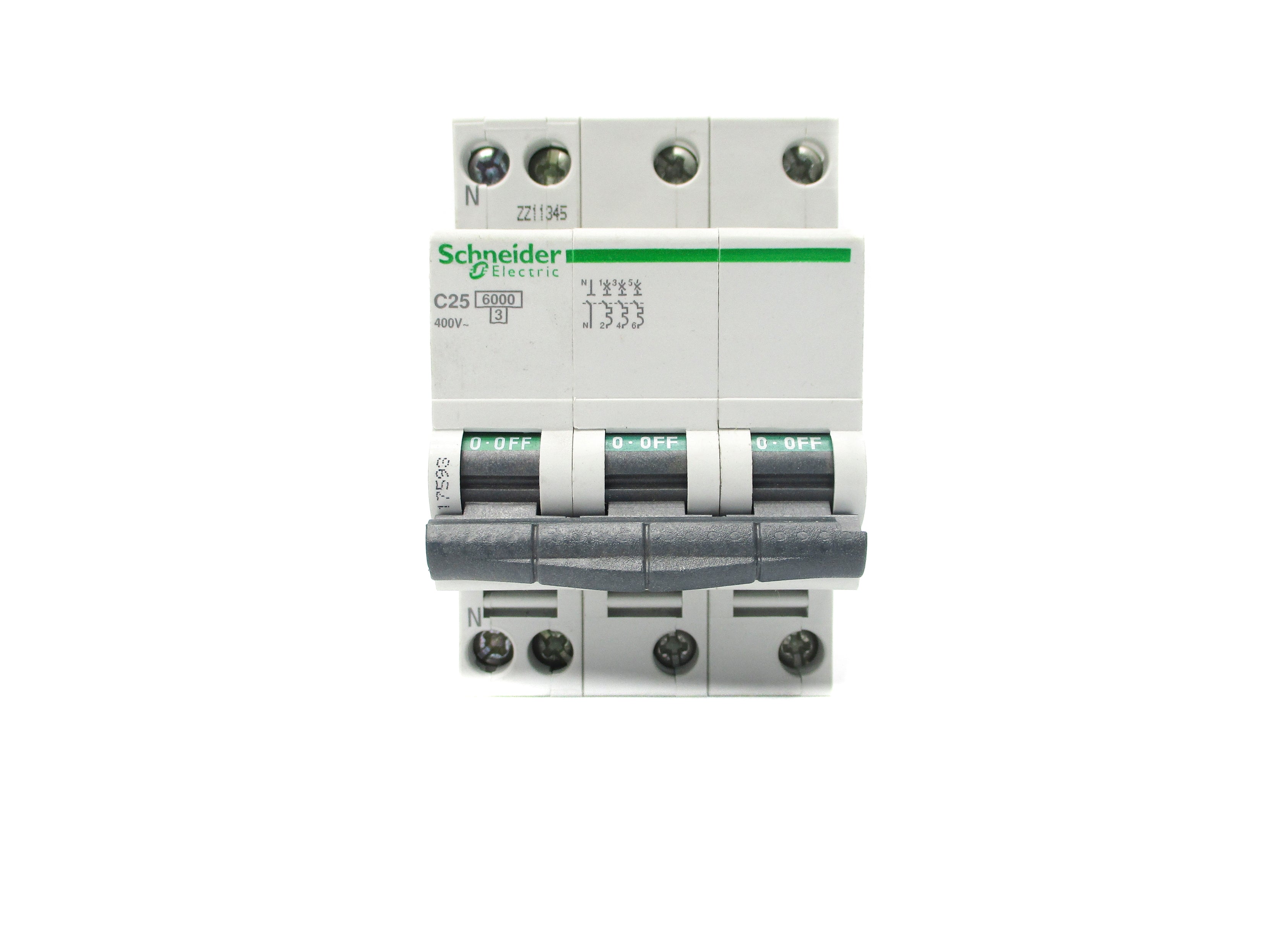 SCHNEIDER ELECTRIC 17593 400V 25A NSNP