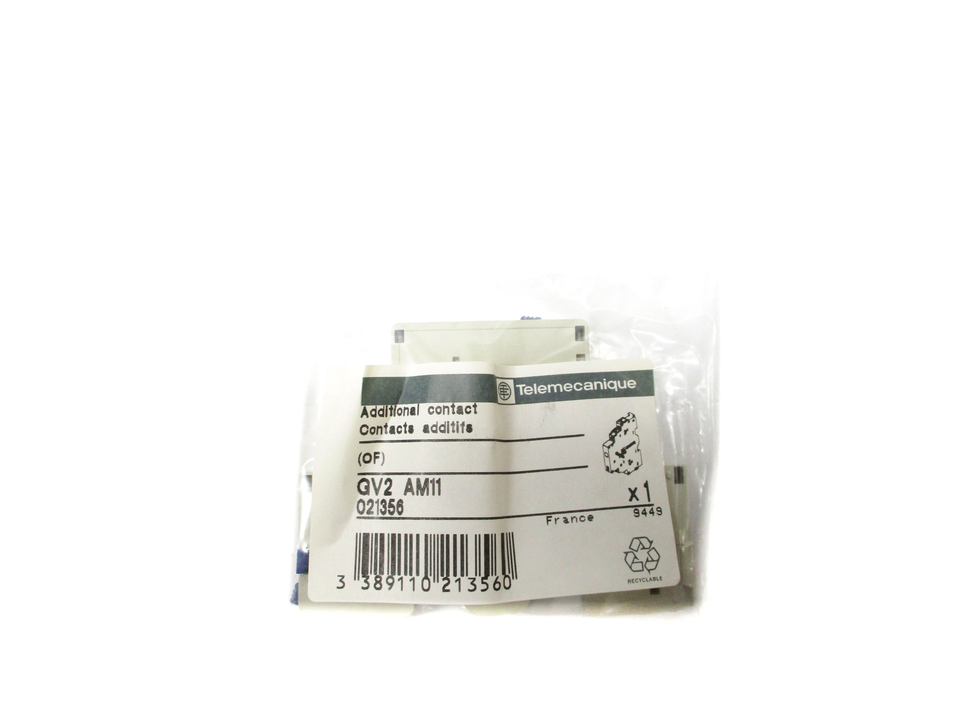 TELEMECANIQUE GV2AM11 (PKG OF 10) NSMP