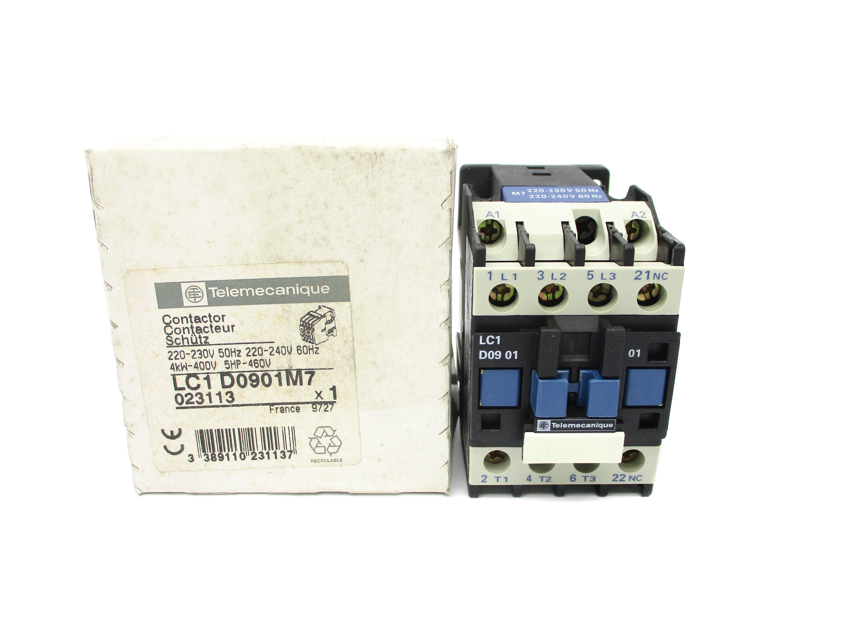 TELEMECANIQUE LC1D0901M7 220/240V NSMP