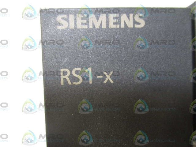 SIEMENS RS1-X 3RK1301-0KB00-1AA2 MOTOR STARTER *USED*