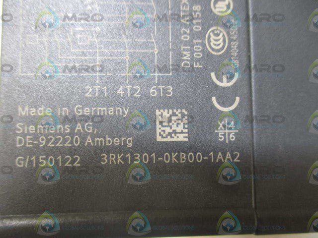 SIEMENS RS1-X 3RK1301-0KB00-1AA2 MOTOR STARTER *USED*