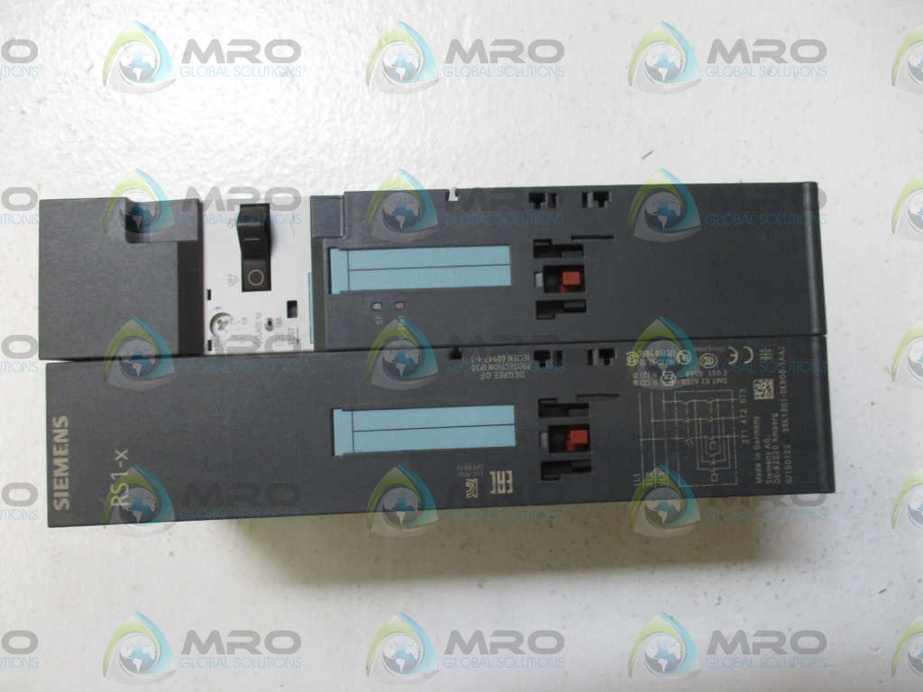 SIEMENS RS1-X 3RK1301-0KB00-1AA2 MOTOR STARTER *USED*