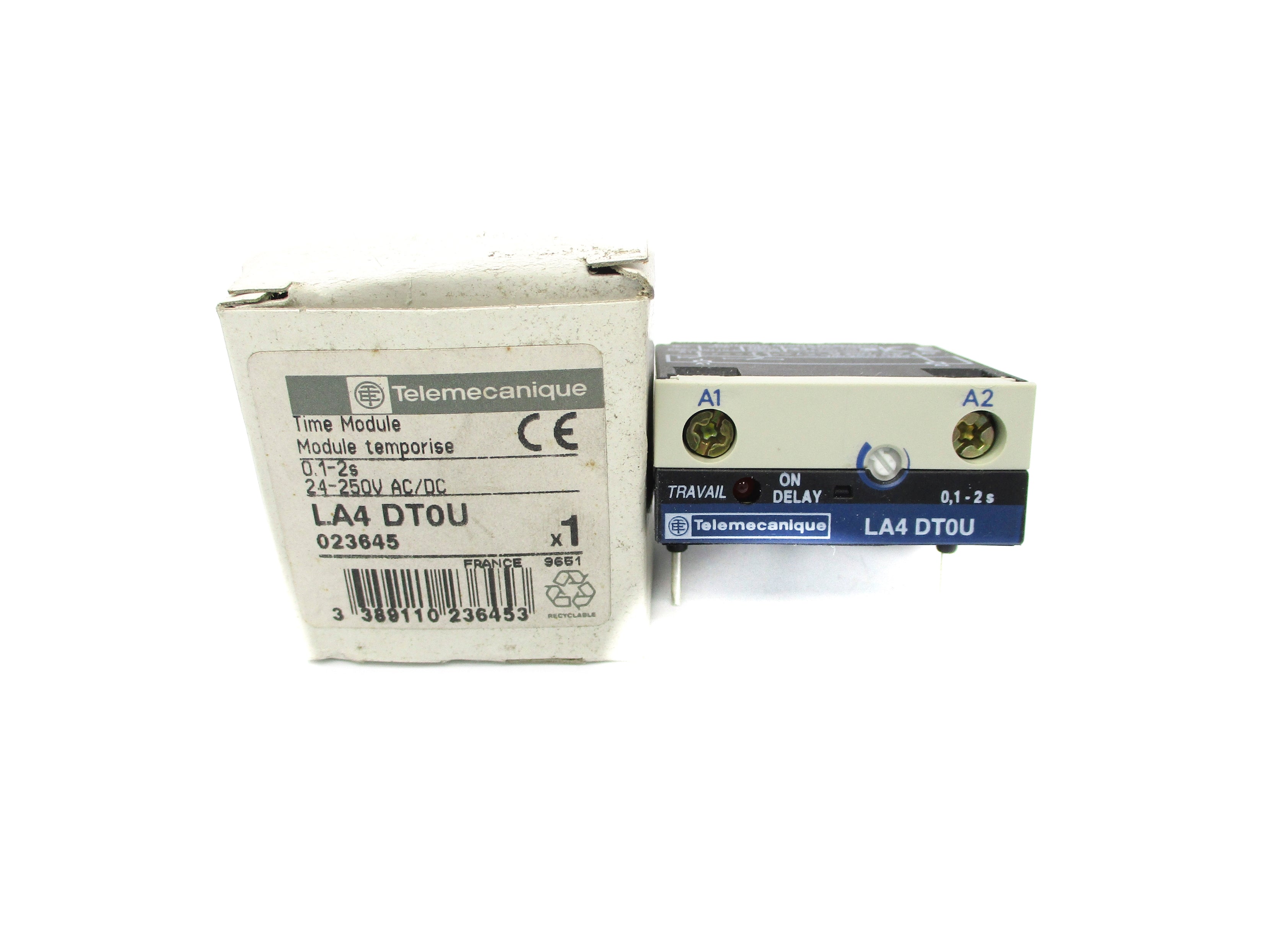 TELEMECANIQUE LA4DT0U 24-250VAC 0.1-2S NSMP