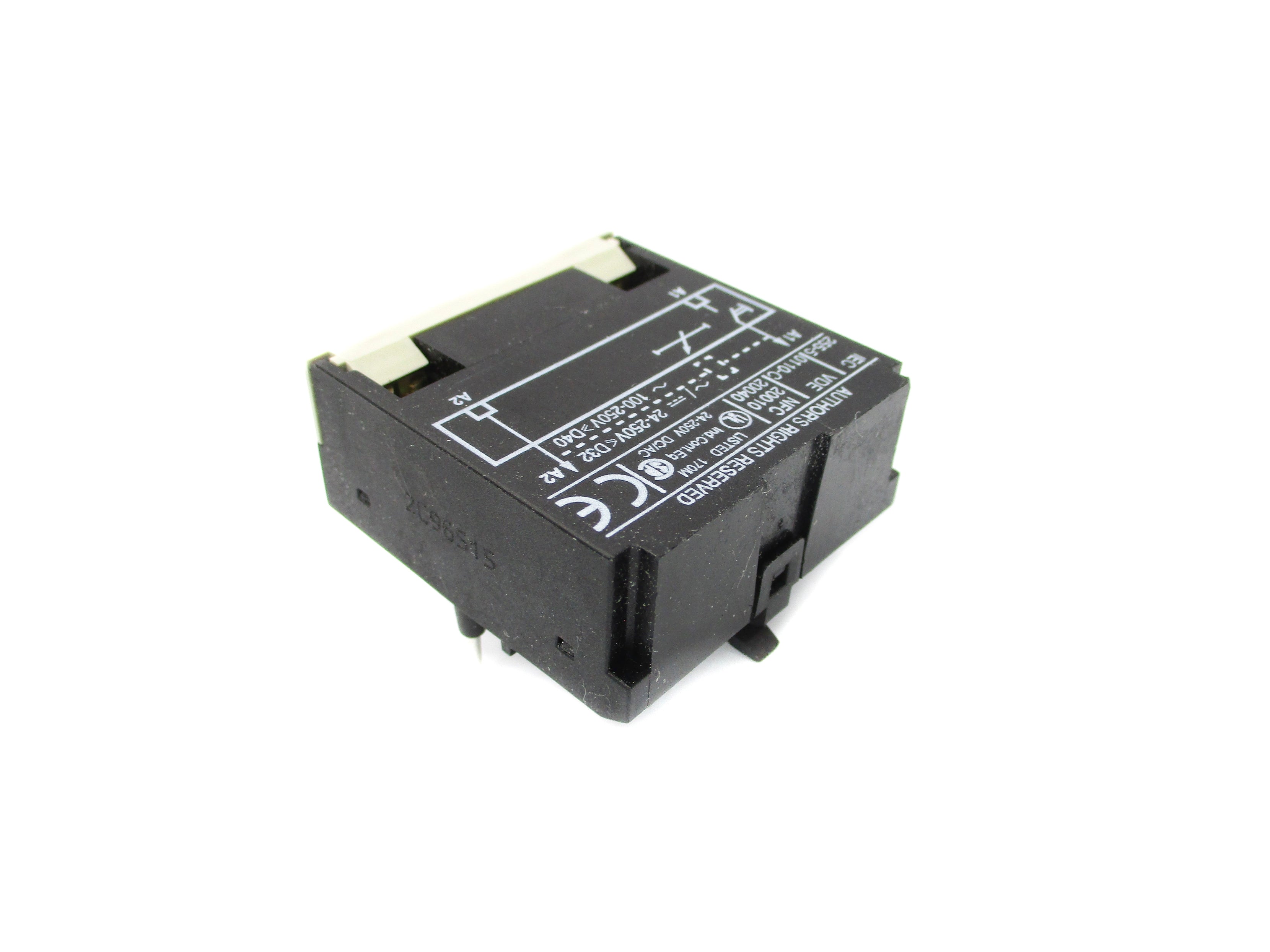 TELEMECANIQUE LA4DT0U 24-250VAC 0.1-2S NSMP
