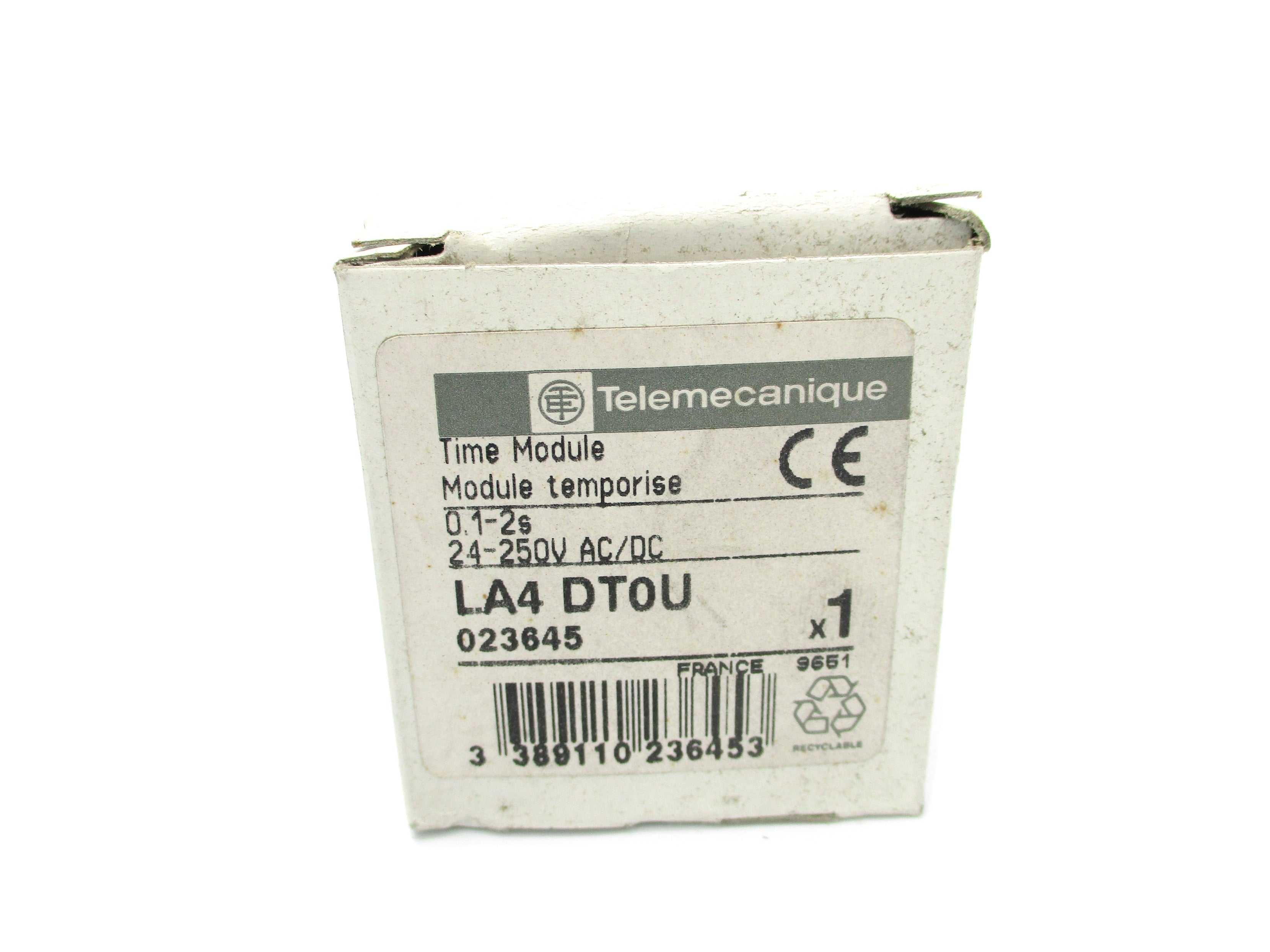 TELEMECANIQUE LA4DT0U 24-250VAC 0.1-2S NSMP