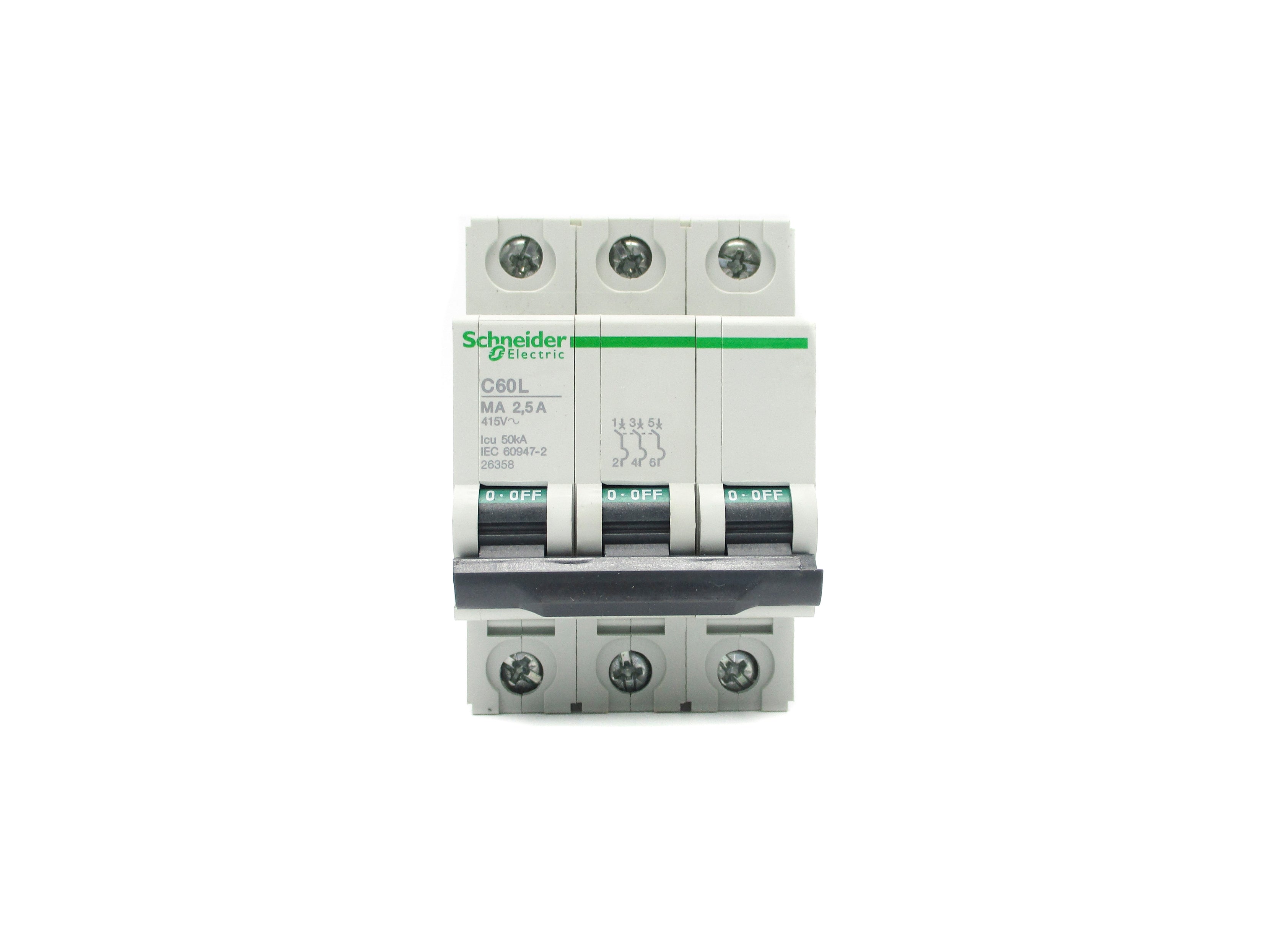 SCHNEIDER ELECTRIC 26358 2.5A 415V NSNP
