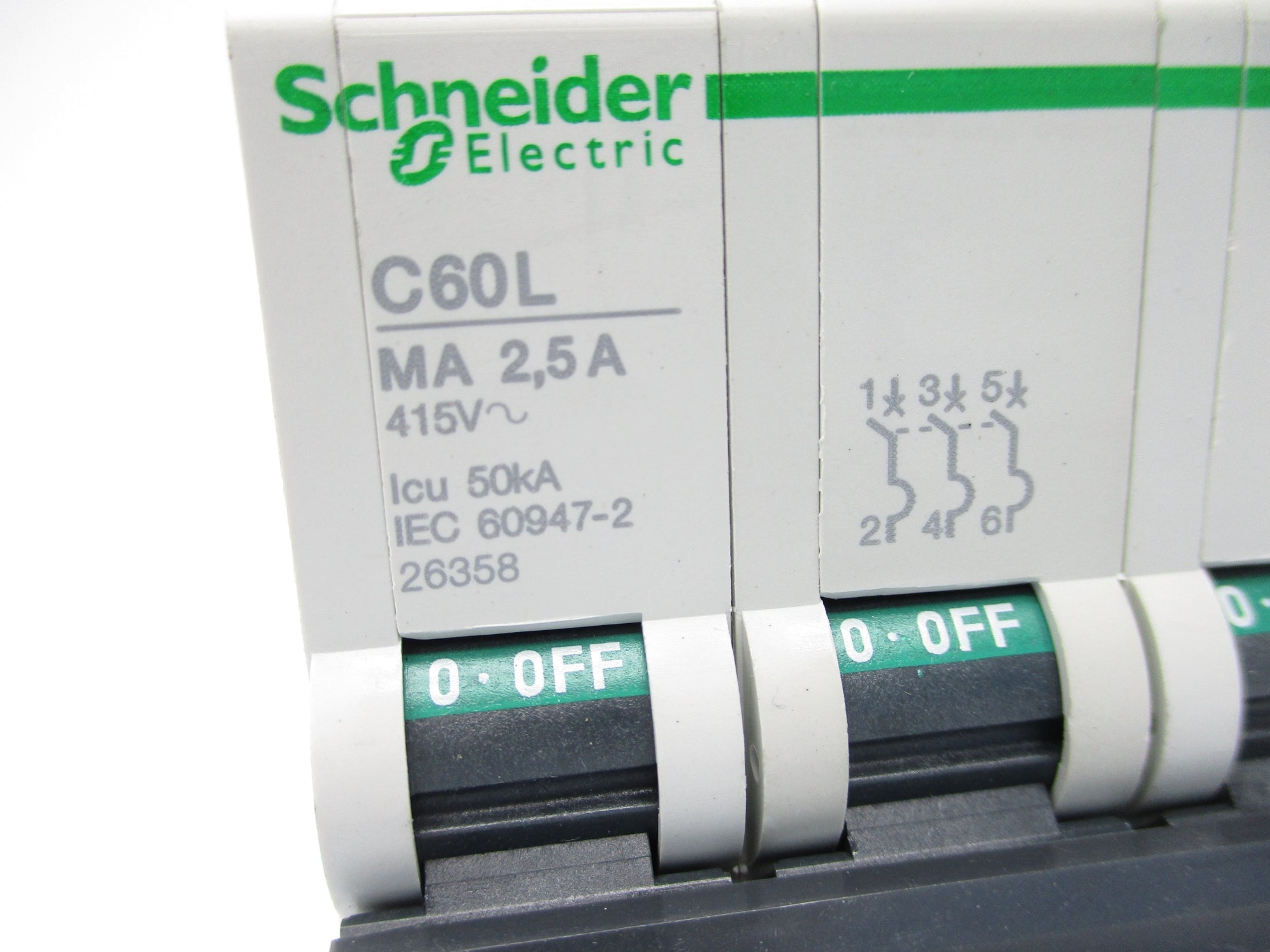 SCHNEIDER ELECTRIC 26358 2.5A 415V NSNP