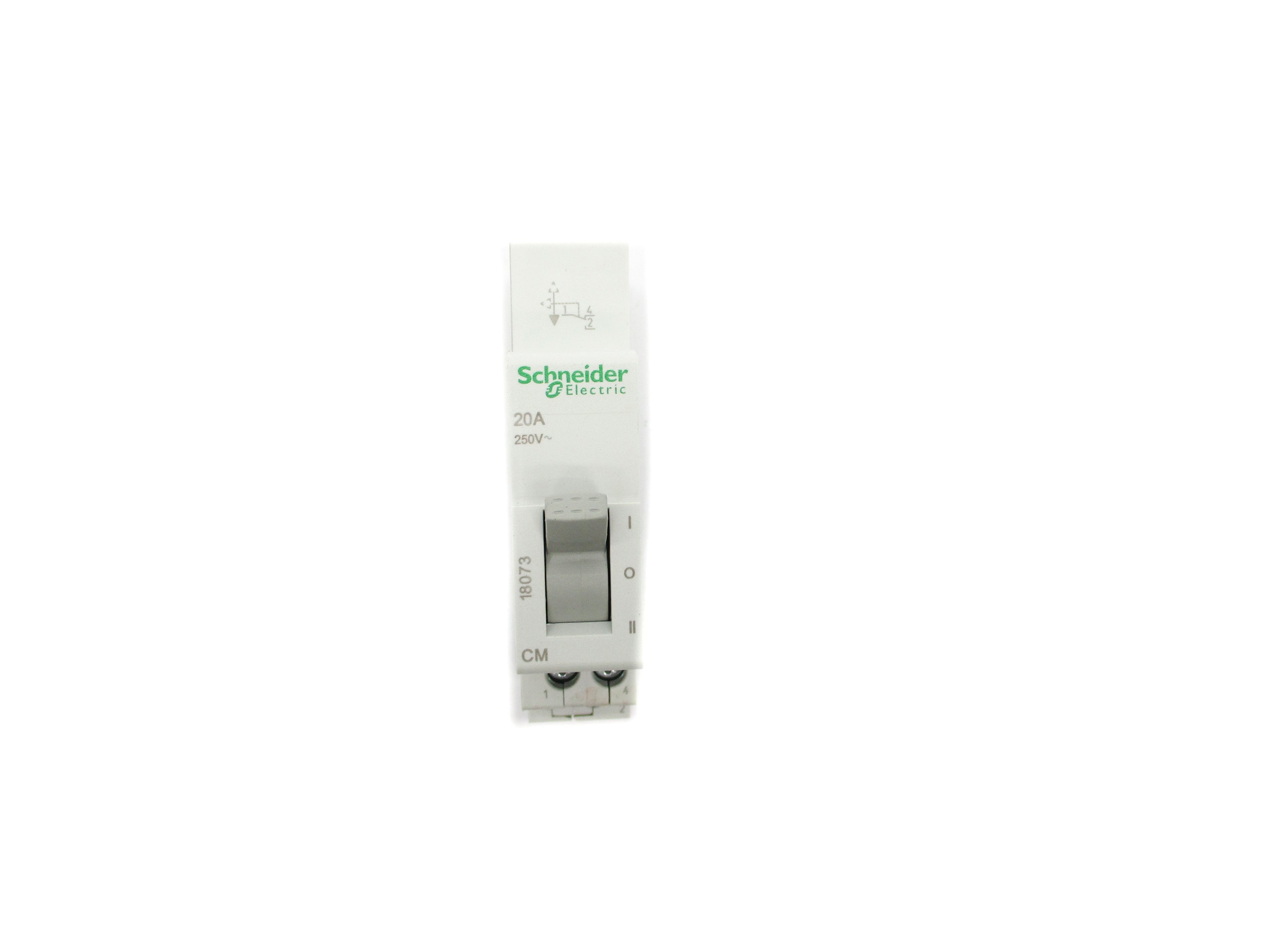 SCHNEIDER ELECTRIC 18073 20A 250V NSNP