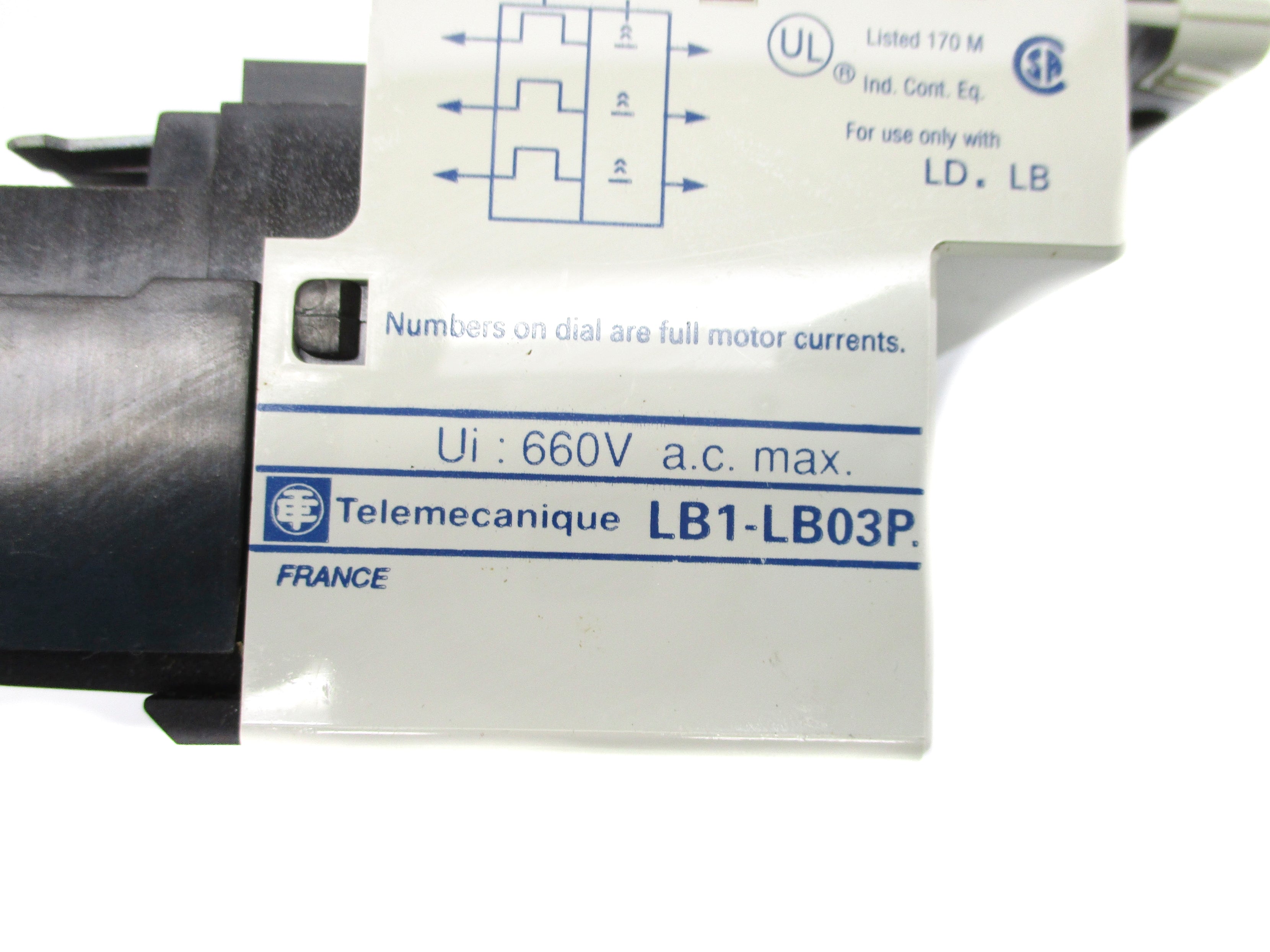 TELEMECANIQUE LB1-LB03P NSNP