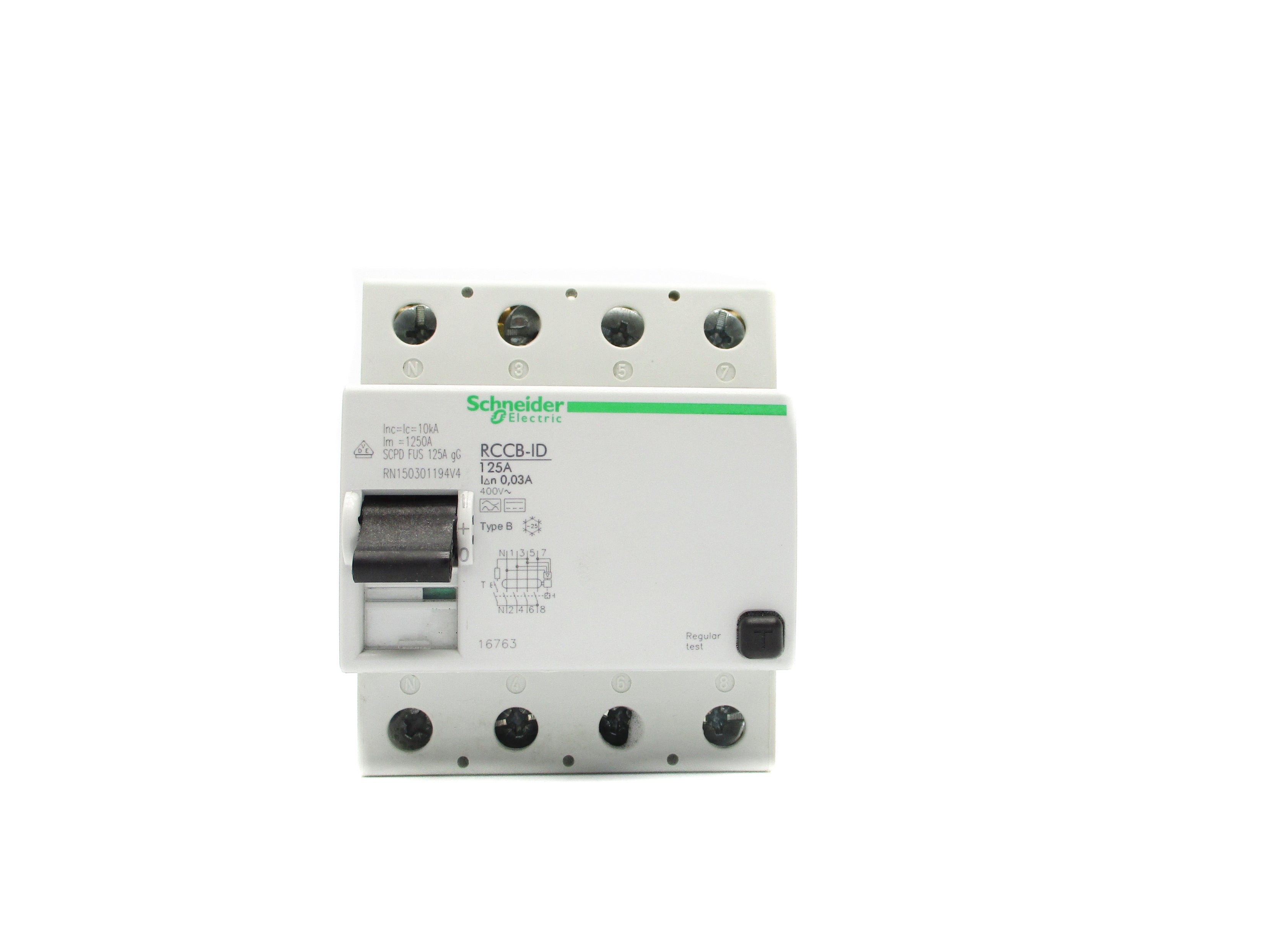 SCHNEIDER ELECTRIC 16763 125A 400V NSNP