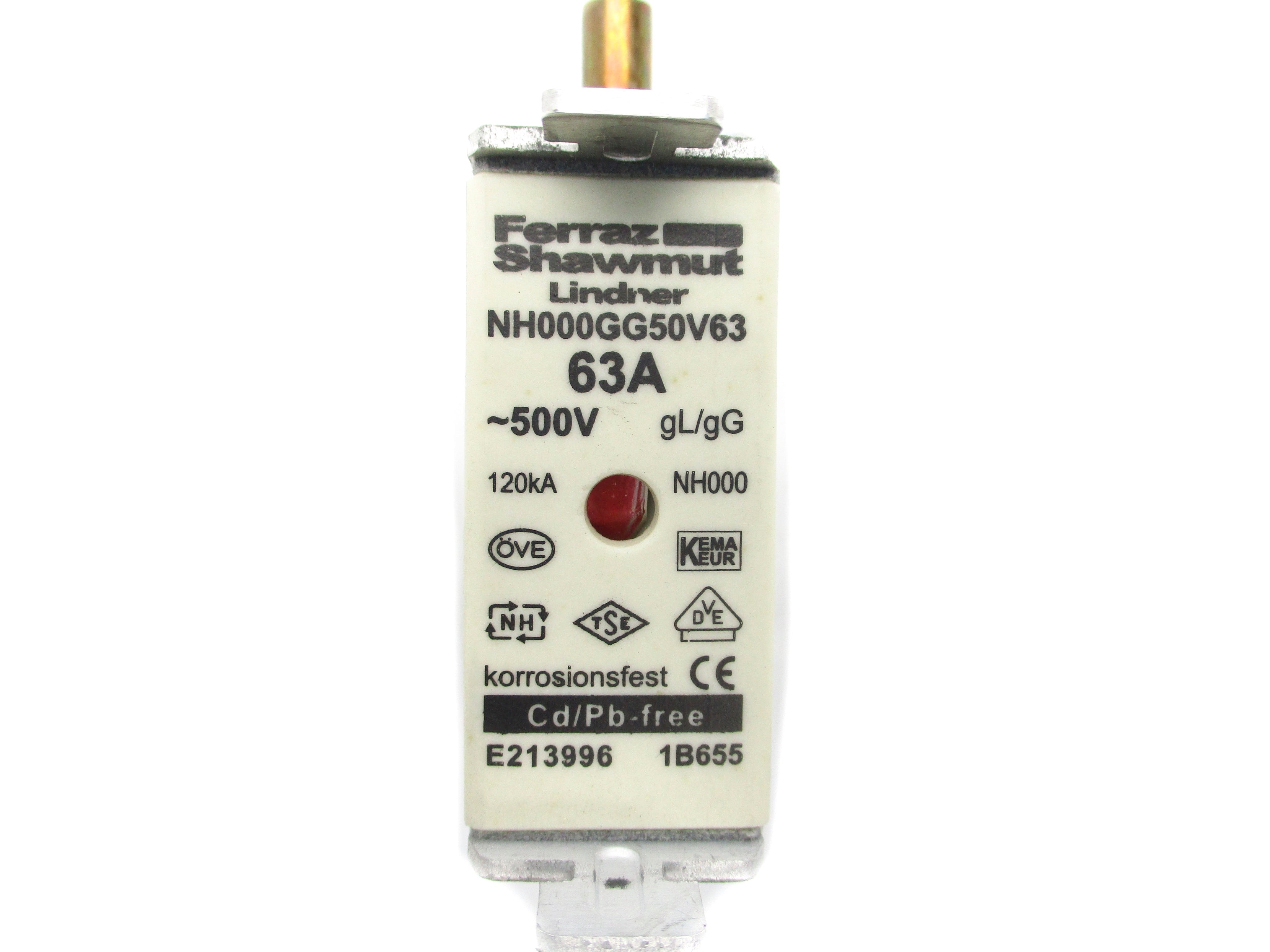 FERRAZ SHAWMUT NH000GG50V63 NSNP