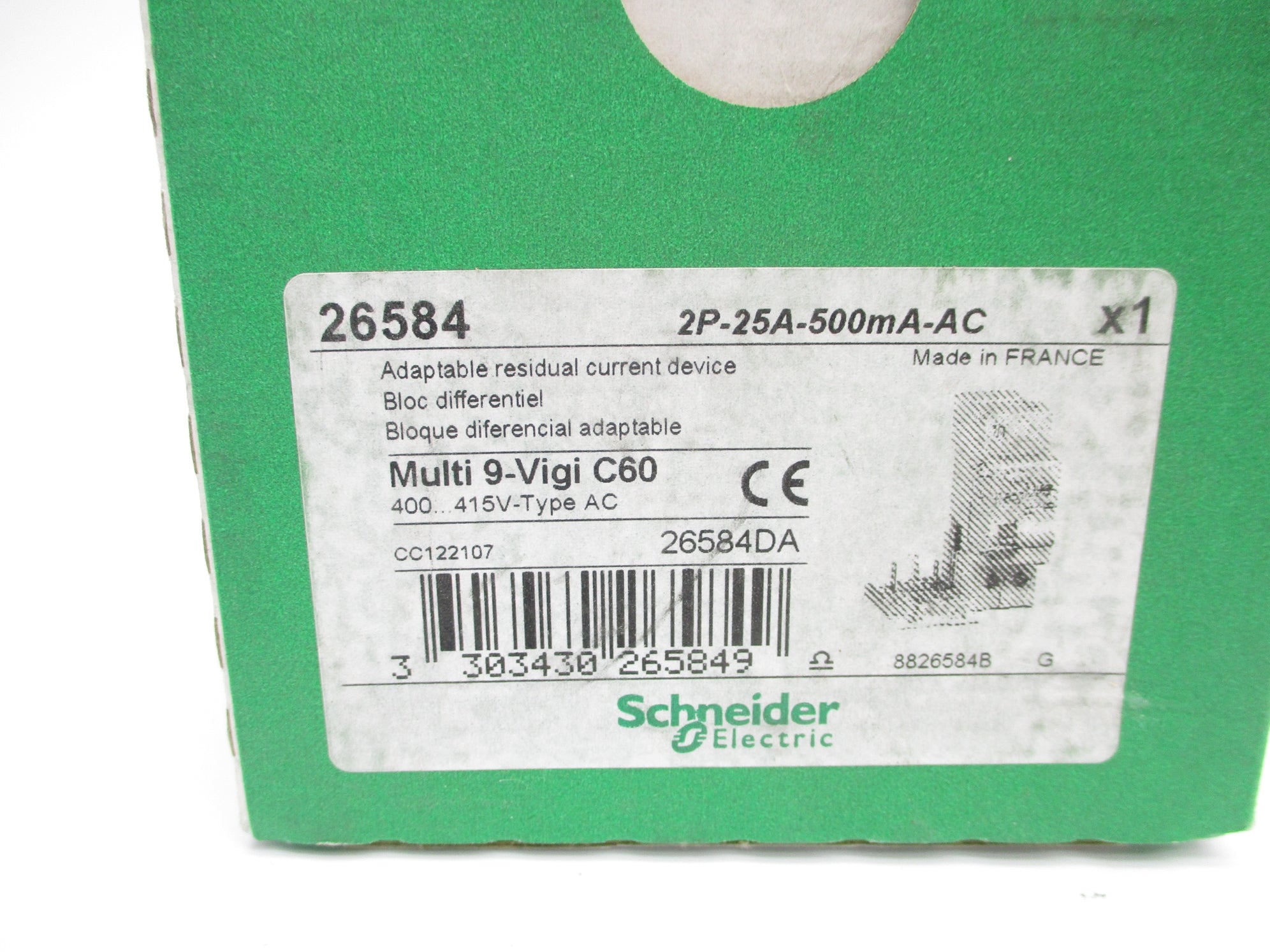 SCHNEIDER ELECTRIC 26584 NSMP