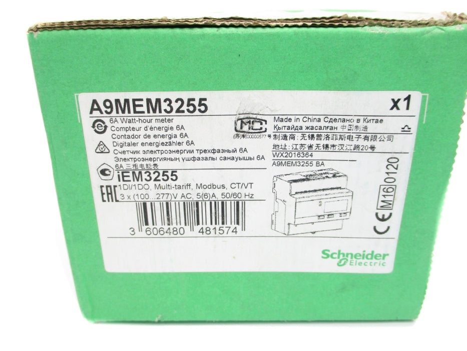 SCHNEIDER ELECTRIC A9MEM3255 NSMP