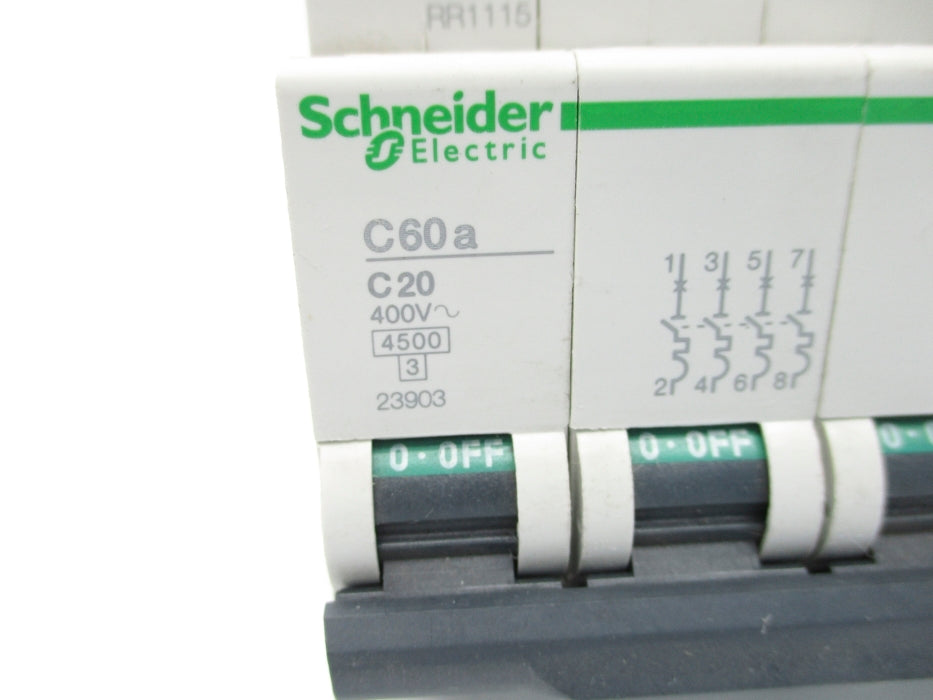 SCHNEIDER ELECTRIC 23903 20A 400V NSNP