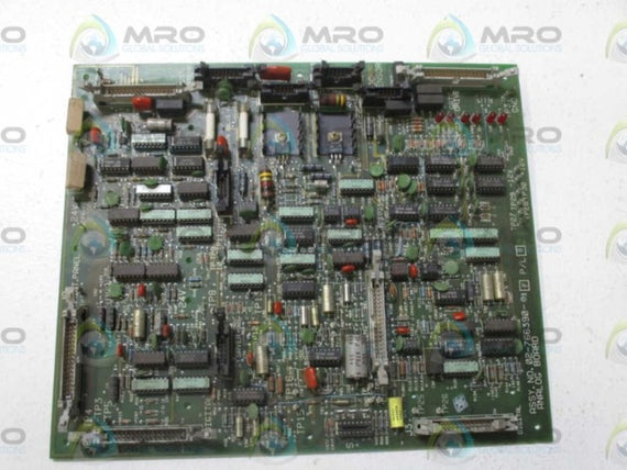 CONTROL TECHNIQUES 02-766390-01 ANALOG BOARD * USED *