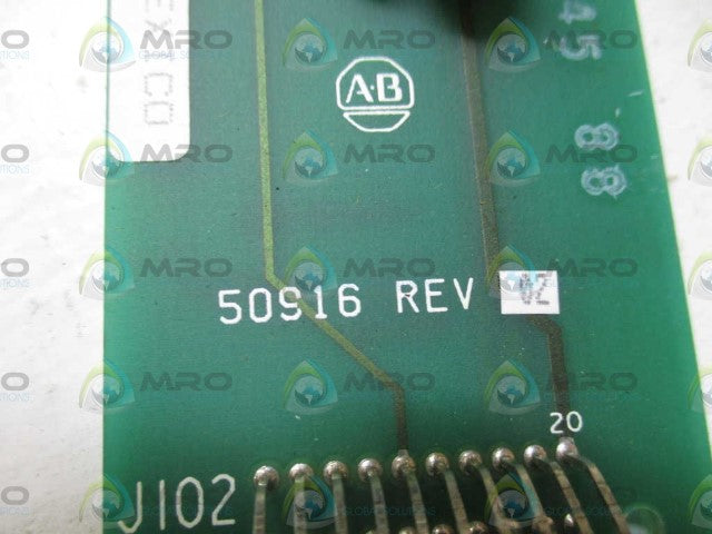 ALLEN BRADLEY 50916 TRIP CONTROL BOARD *NEW NO BOX*