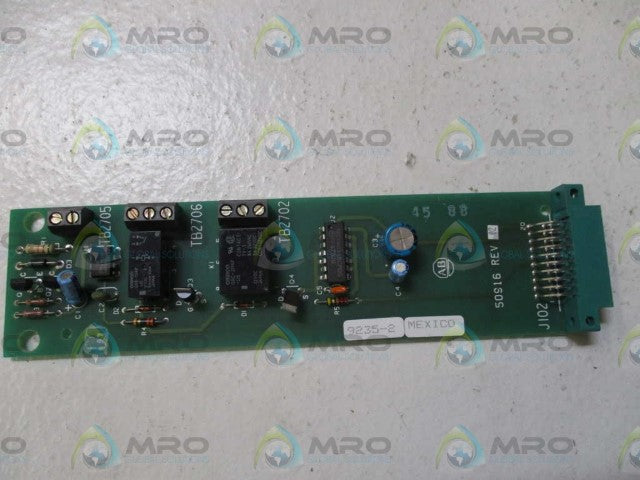 ALLEN BRADLEY 50916 TRIP CONTROL BOARD *NEW NO BOX*