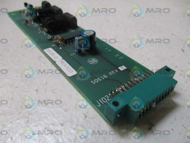 ALLEN BRADLEY 50916 TRIP CONTROL BOARD *NEW NO BOX*