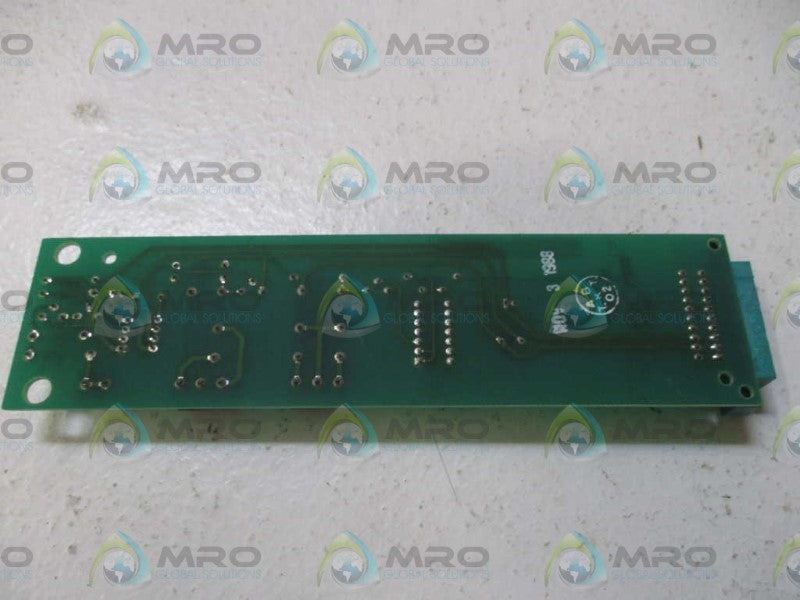 ALLEN BRADLEY 50916 TRIP CONTROL BOARD *NEW NO BOX*