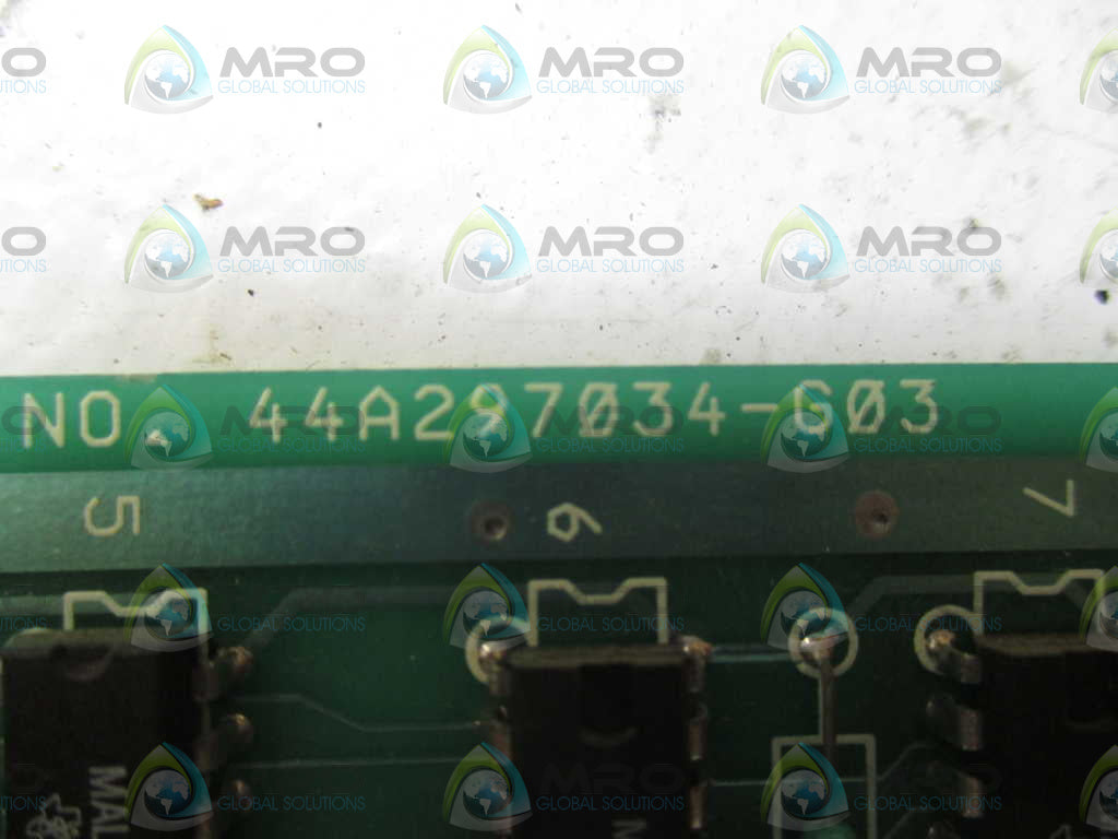 GE FANUC 44A297034-G03 CONTROL MODULE BOARD *NEW NO BOX*