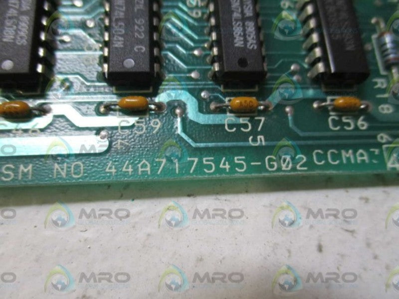 GE FANUC 44A717545-G02 COMMUNICATION CONTROL MODULE BOARD *NEW NO BOX*