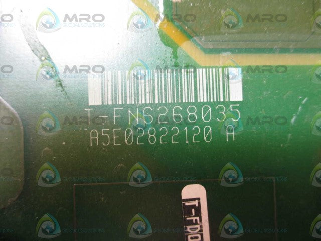 SIEMENS A5E02822120 TRIGGER BOARD *USED*