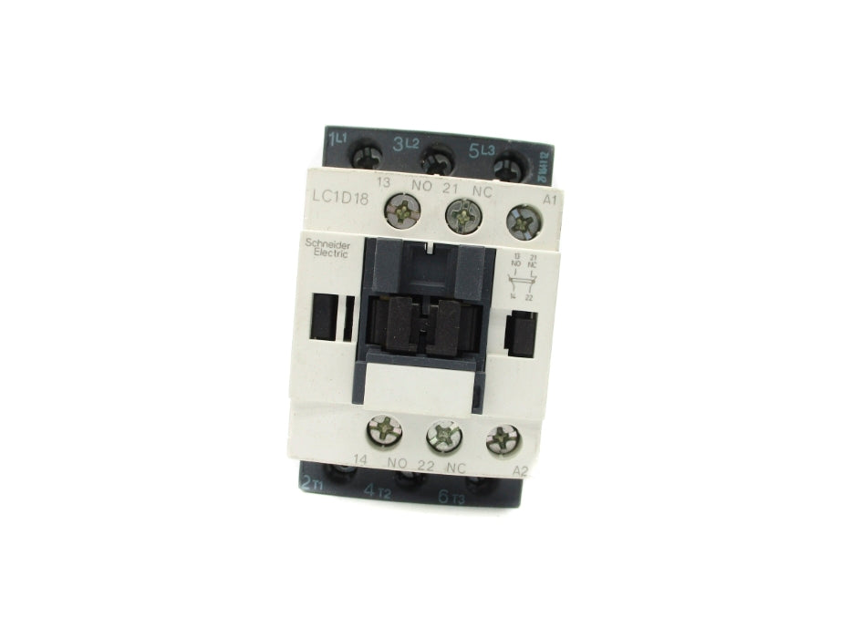 SCHNEIDER ELECTRIC LC1D18B7 24V (AS PICTURED) NSNP