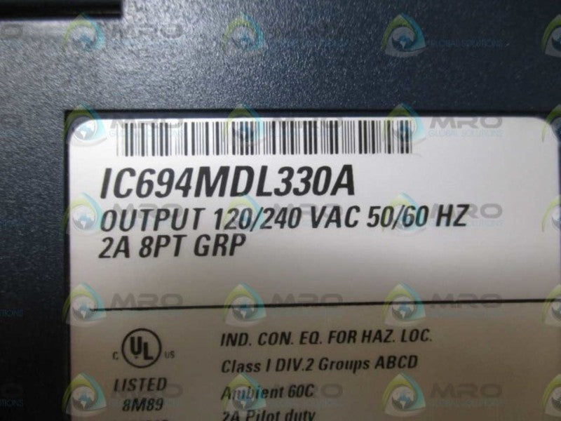 GE FANUC IC694MDL330A OUTPUT MODULE *NEW NO BOX*