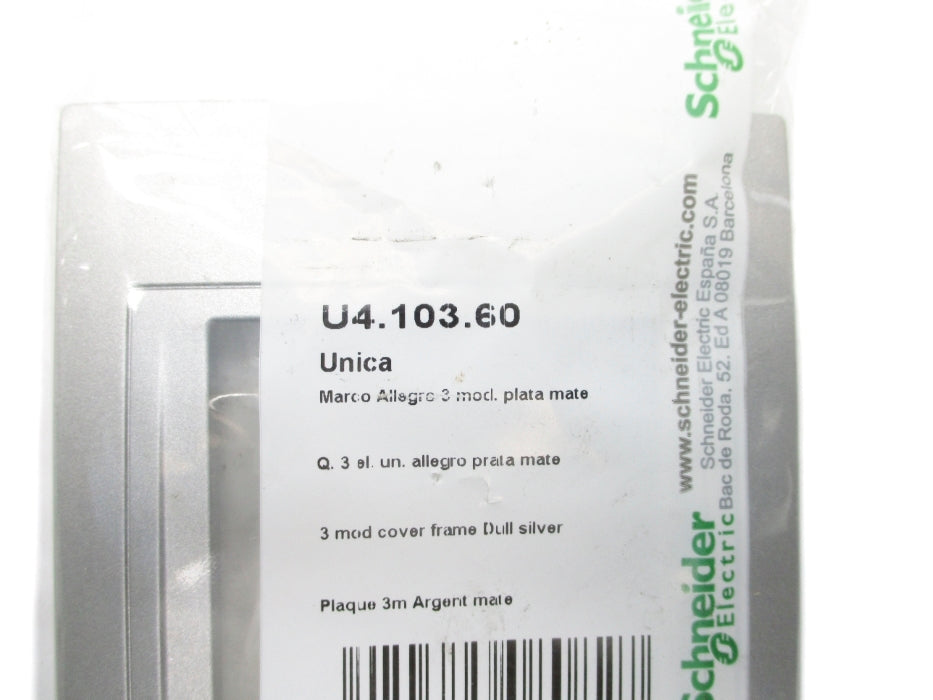 SCHNEIDER ELECTRIC U4.103.60 NSMP