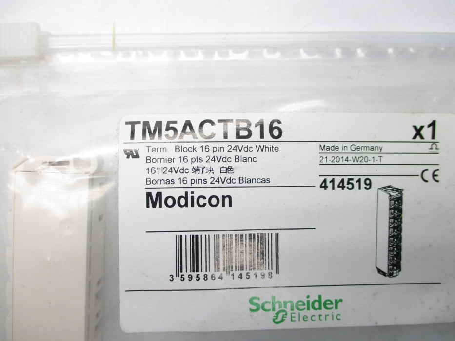 SCHNEIDER ELECTRIC TM5ACTB16 NSMP